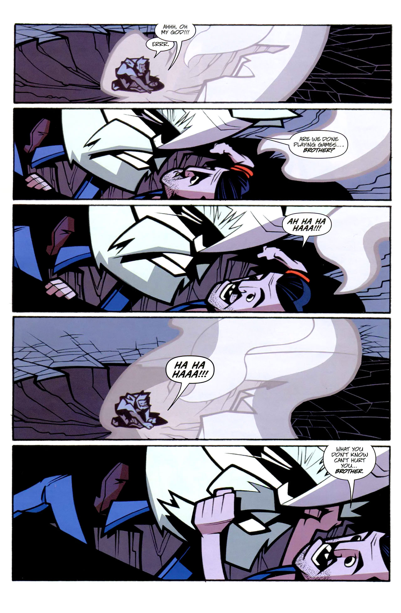 Read online Aletheia comic -  Issue #3 - 14