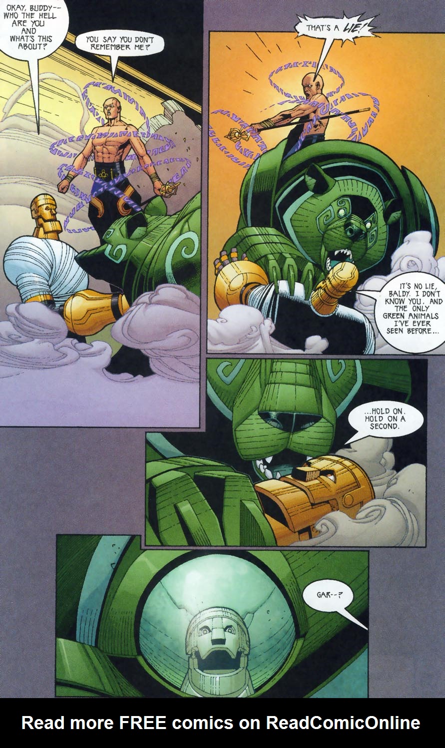 Read online Doom Patrol (2001) comic -  Issue #19 - 8