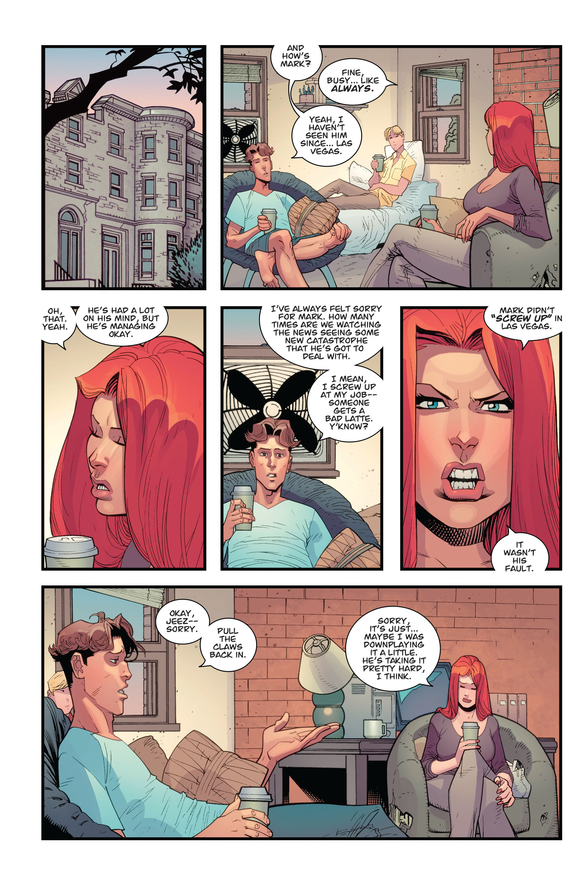 Read online Invincible comic -  Issue # _TPB 15 - Get Smart - 113