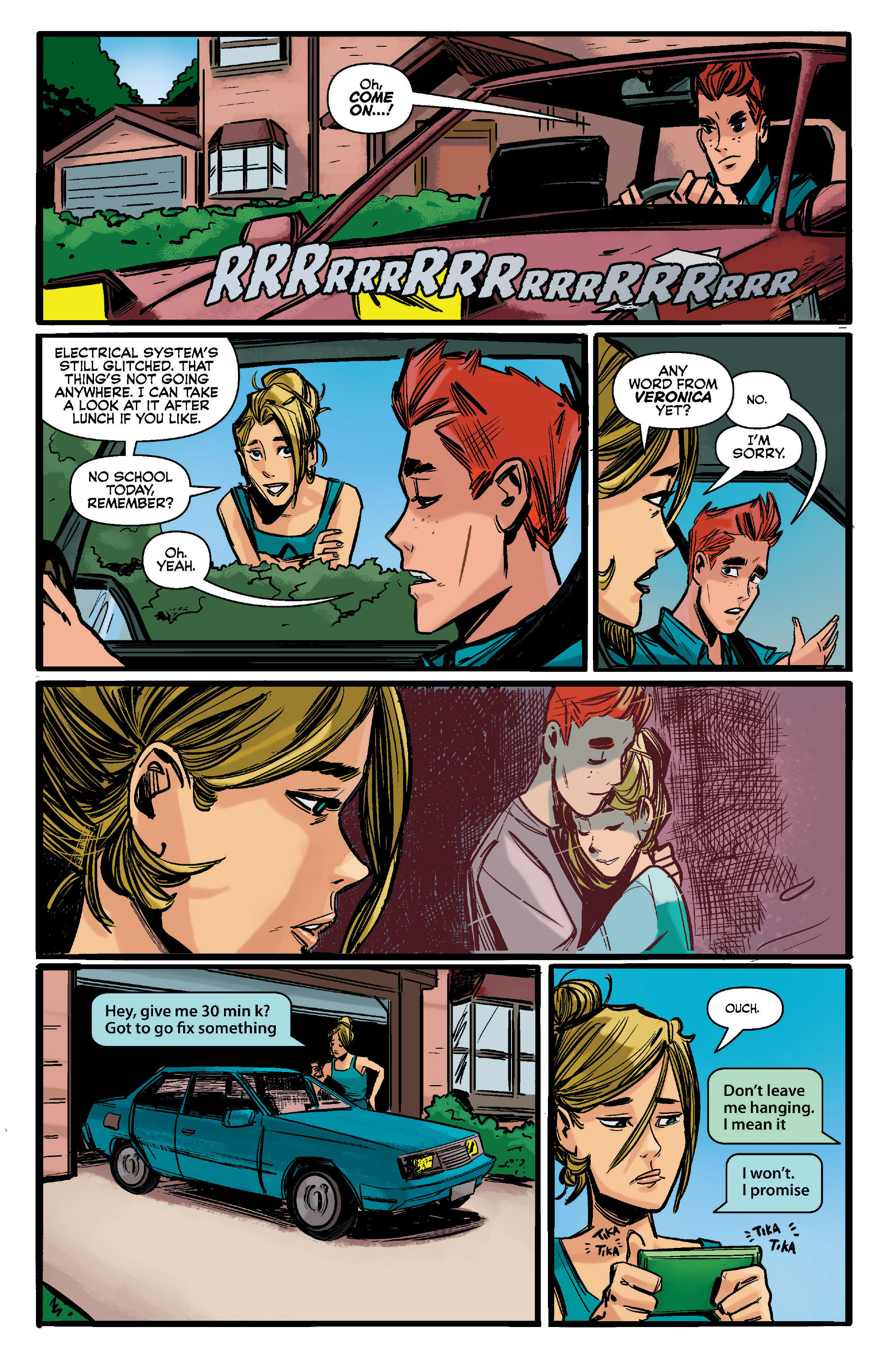Read online Archie (2015) comic -  Issue #12 - 11