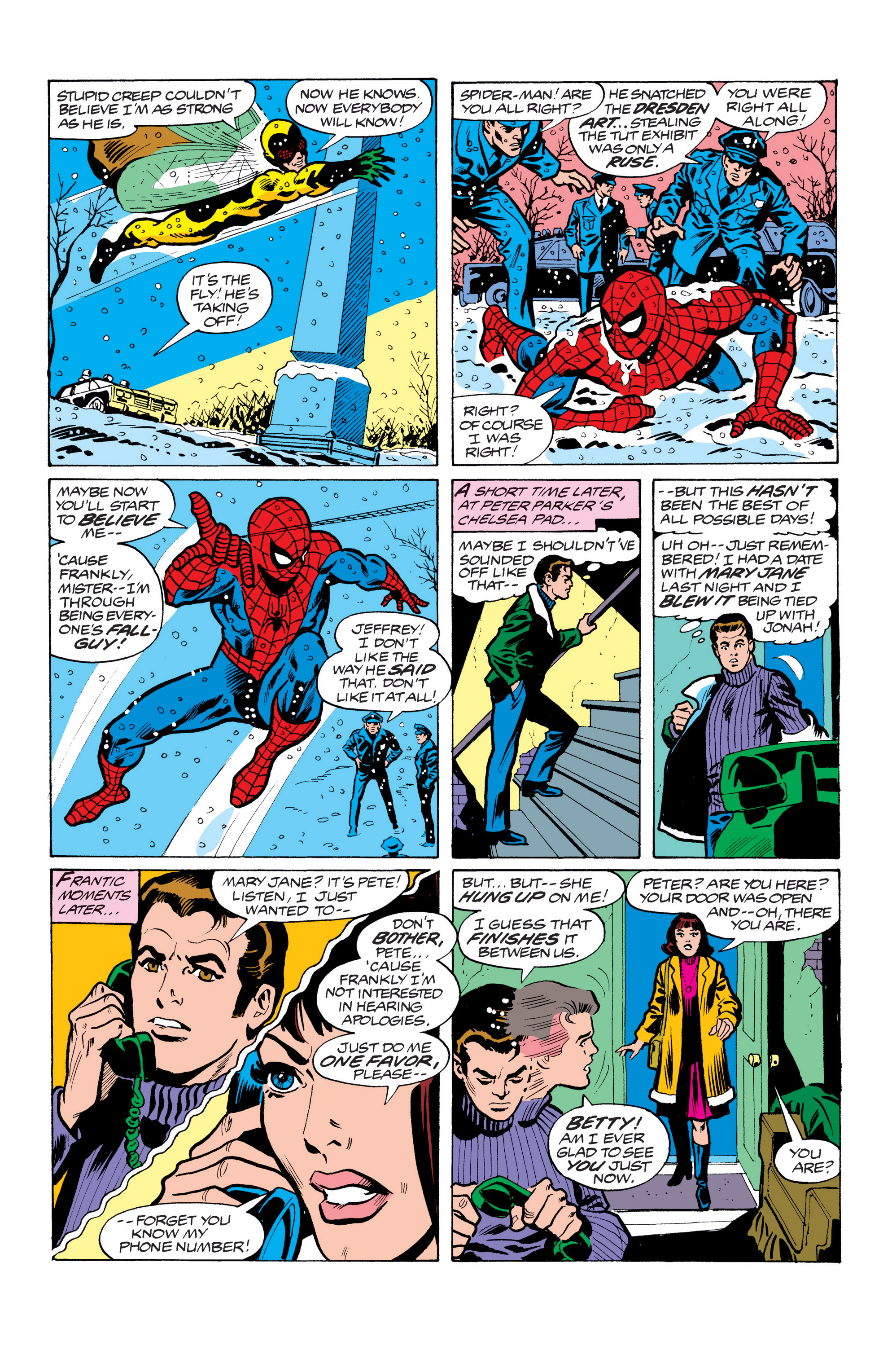 Read online Marvel Masterworks: The Amazing Spider-Man comic -  Issue # TPB 19 (Part 1) - 22