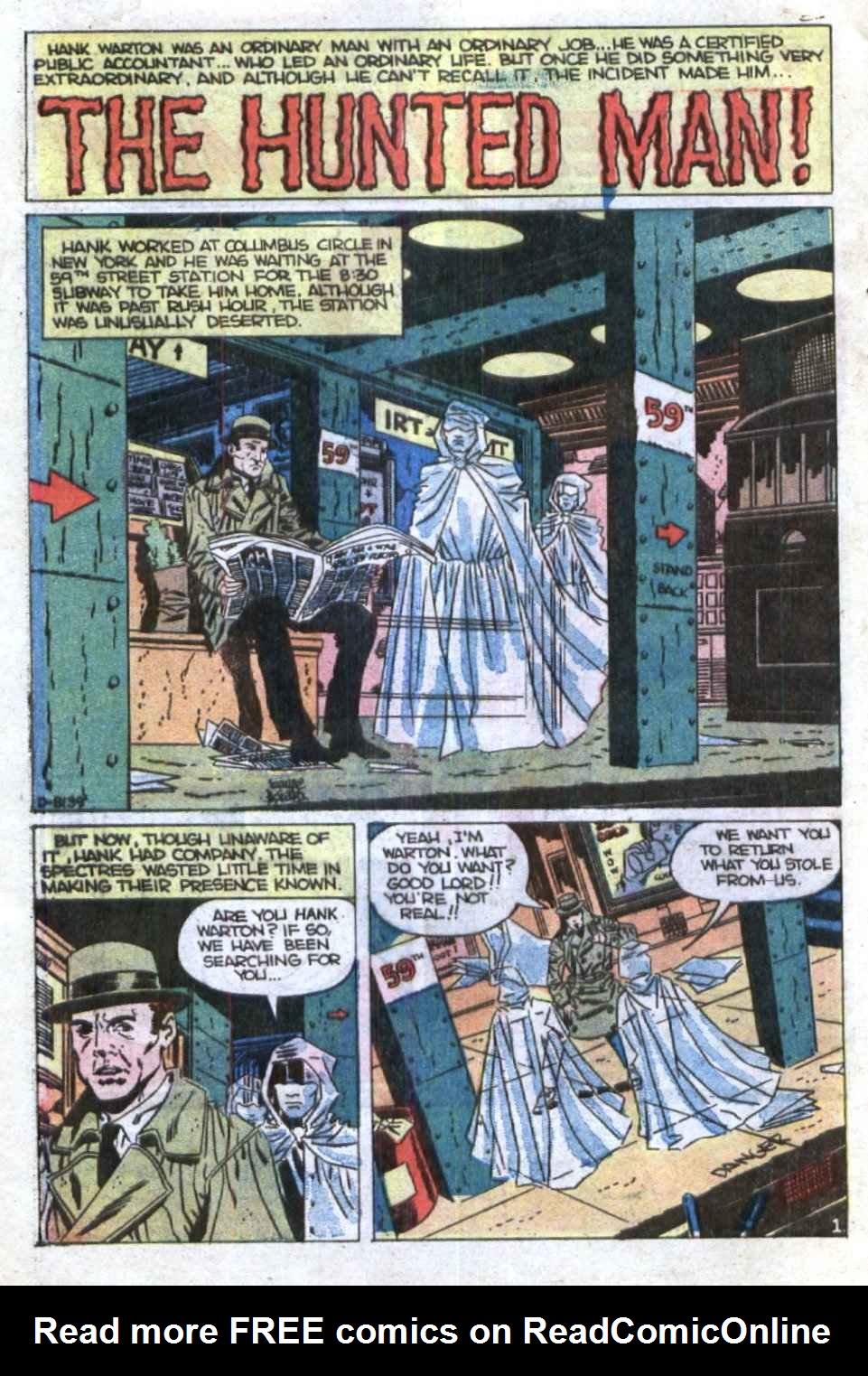 Read online Ghostly Haunts comic -  Issue #54 - 4