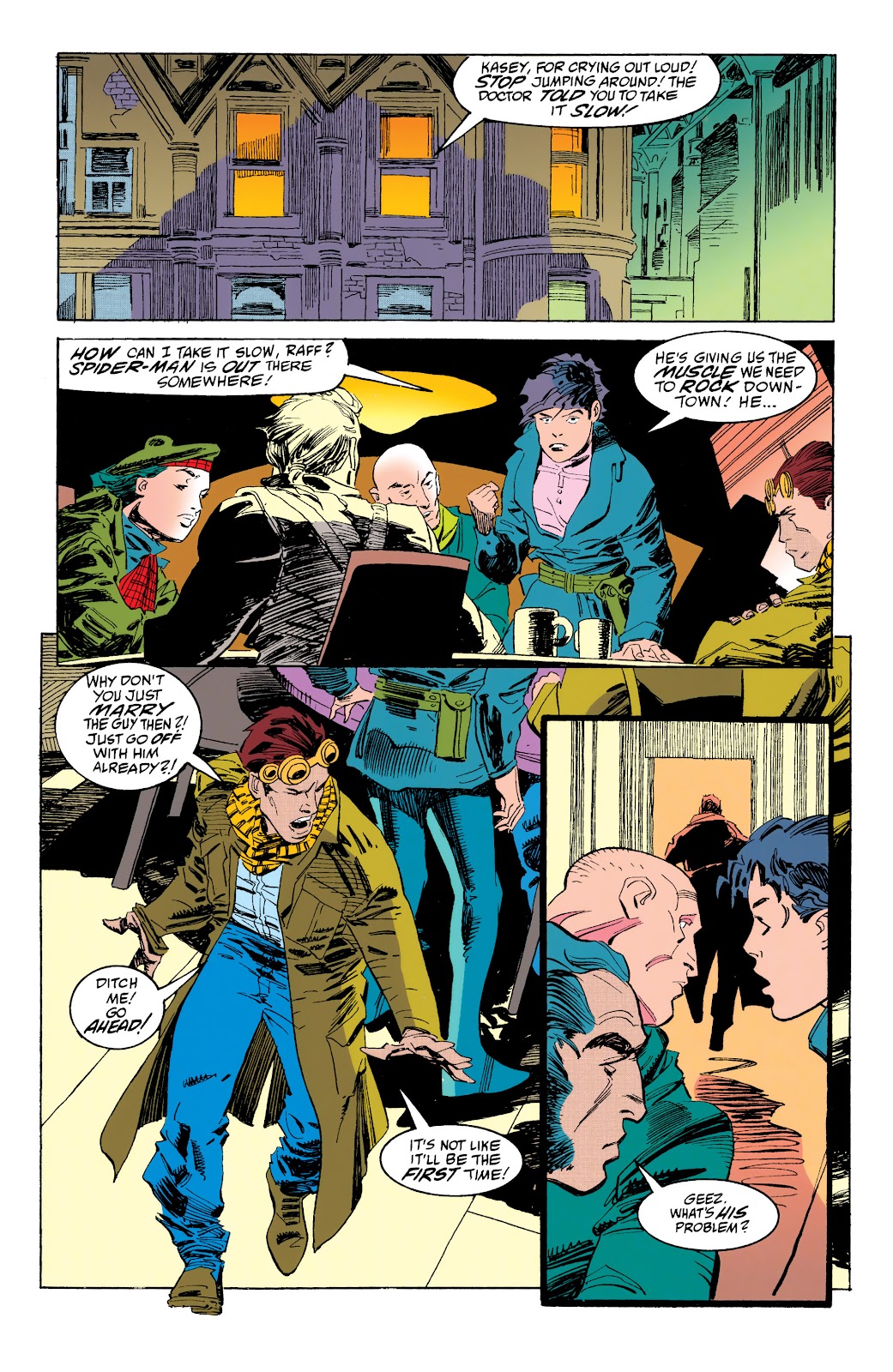 Spider-Man 2099 (1992) issue 15 - Page 11