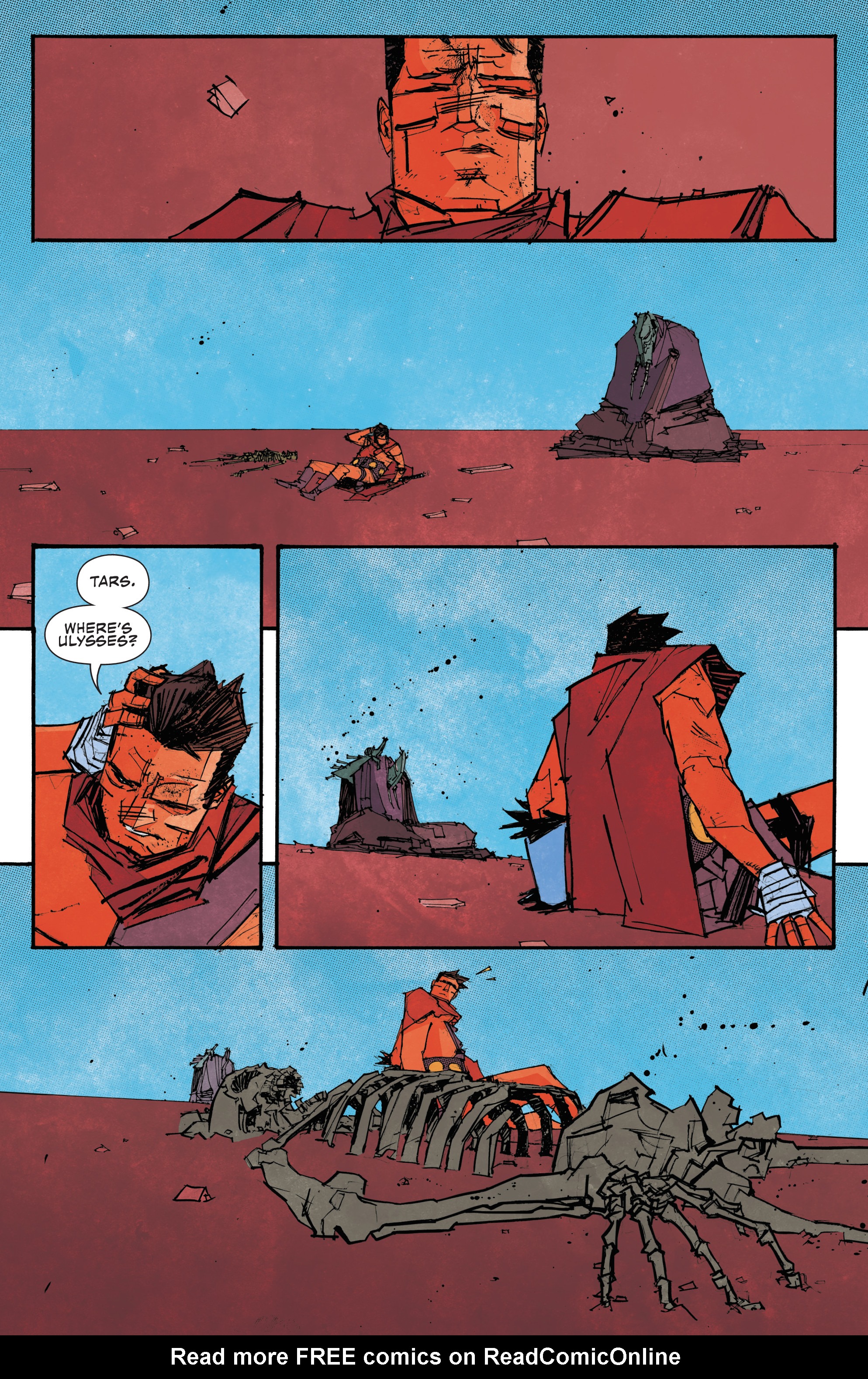 Read online John Carter: The End comic -  Issue #4 - 19