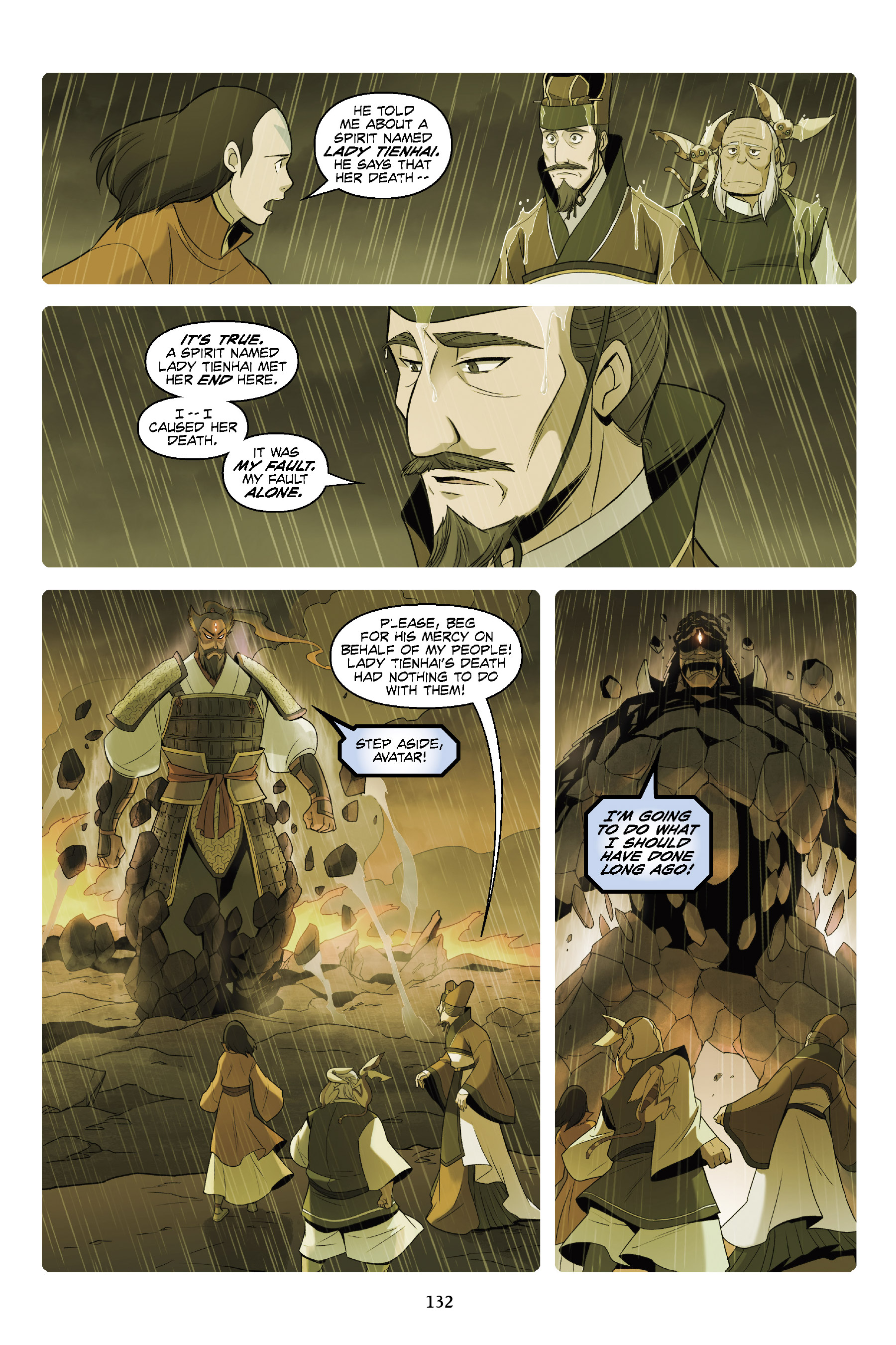 Read online Nickelodeon Avatar: The Last Airbender - The Rift comic -  Issue # _Omnibus (Part 2) - 32