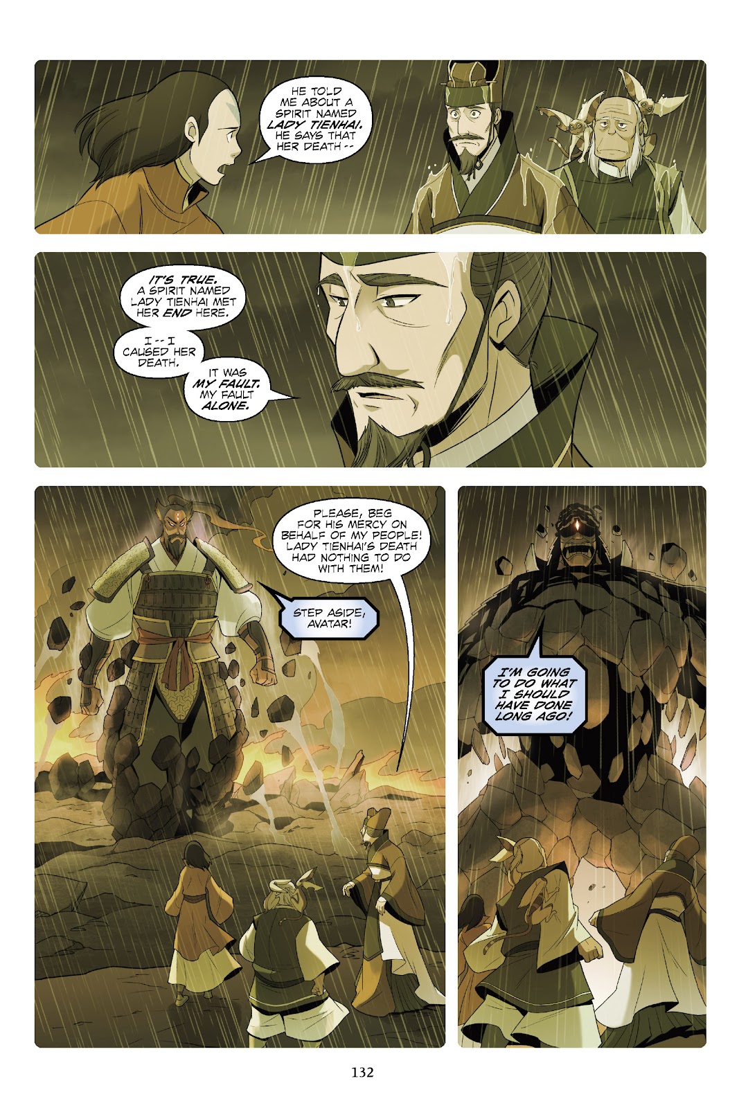 Nickelodeon Avatar: The Last Airbender - The Rift issue Omnibus (Part 2) - Page 32