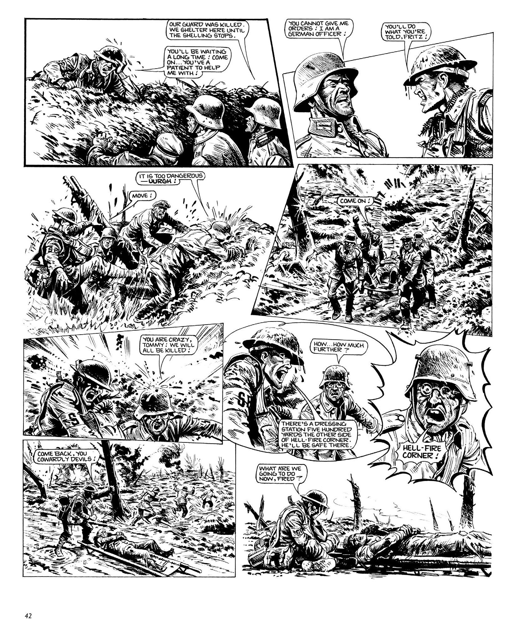 Read online Charley's War: The Definitive Collection comic -  Issue # TPB 3 (Part 1) - 42