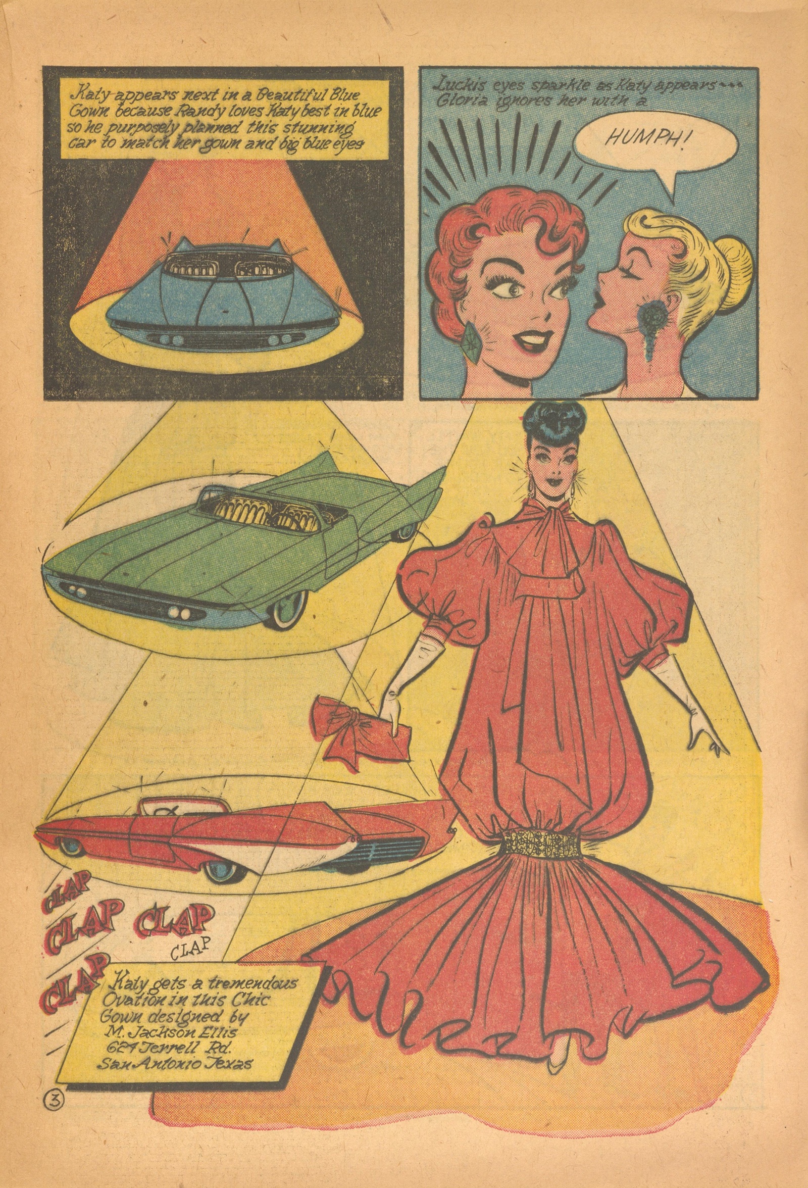 Read online Katy Keene Fashion Book comic -  Issue #22 - 23