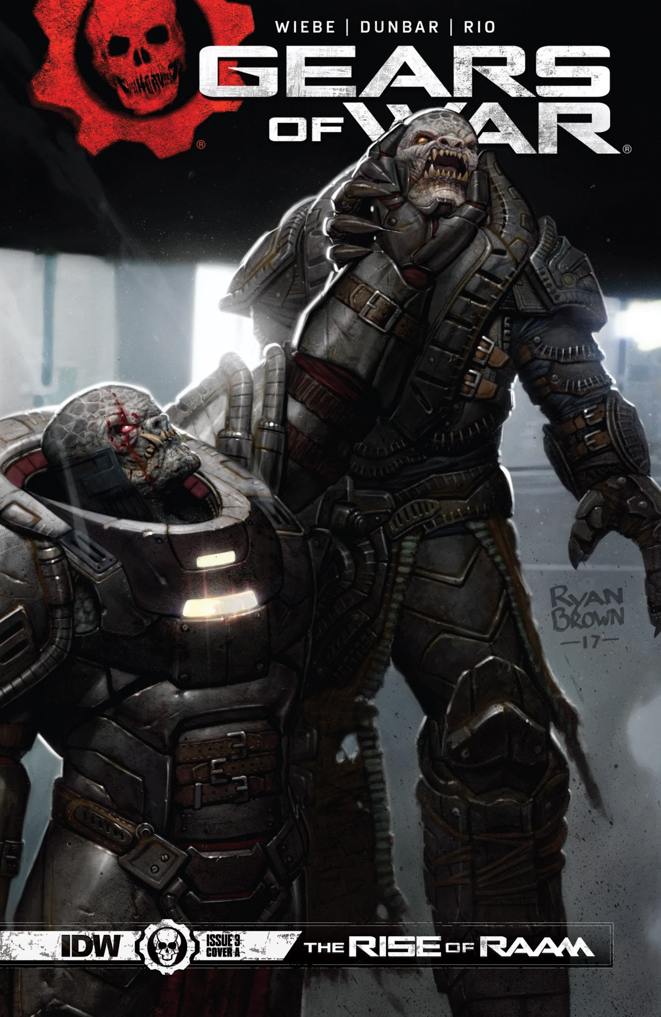 Read online Gears of War: The Rise of RAAM comic -  Issue #3 - 1