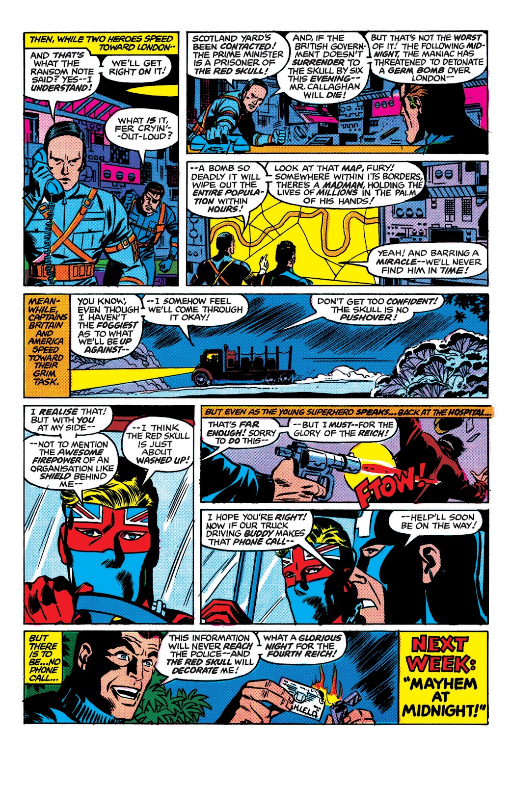 Captain Britain Omnibus issue TPB (Part 2) - Page 78