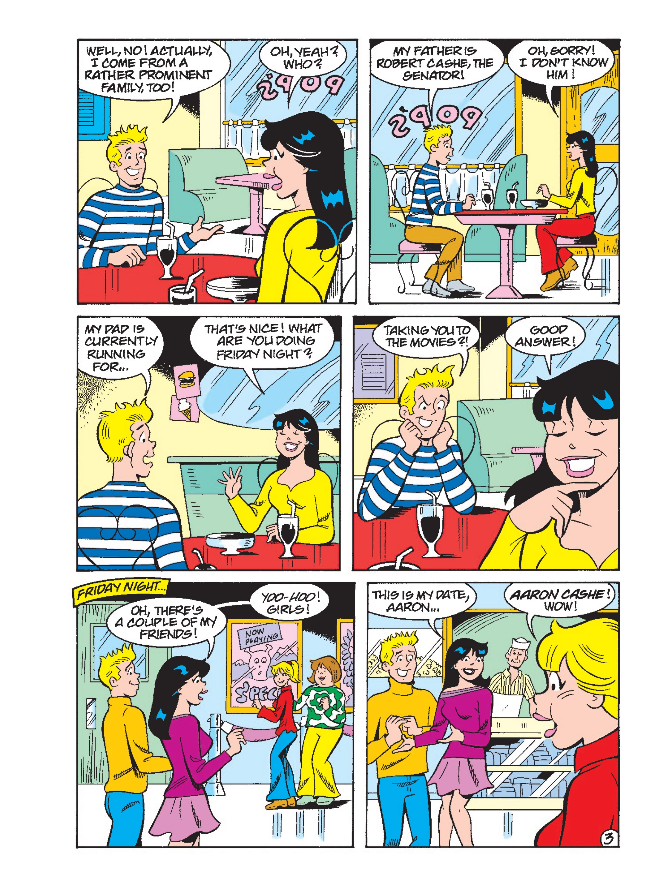Read online Betty & Veronica Friends Double Digest comic -  Issue #273 - 128