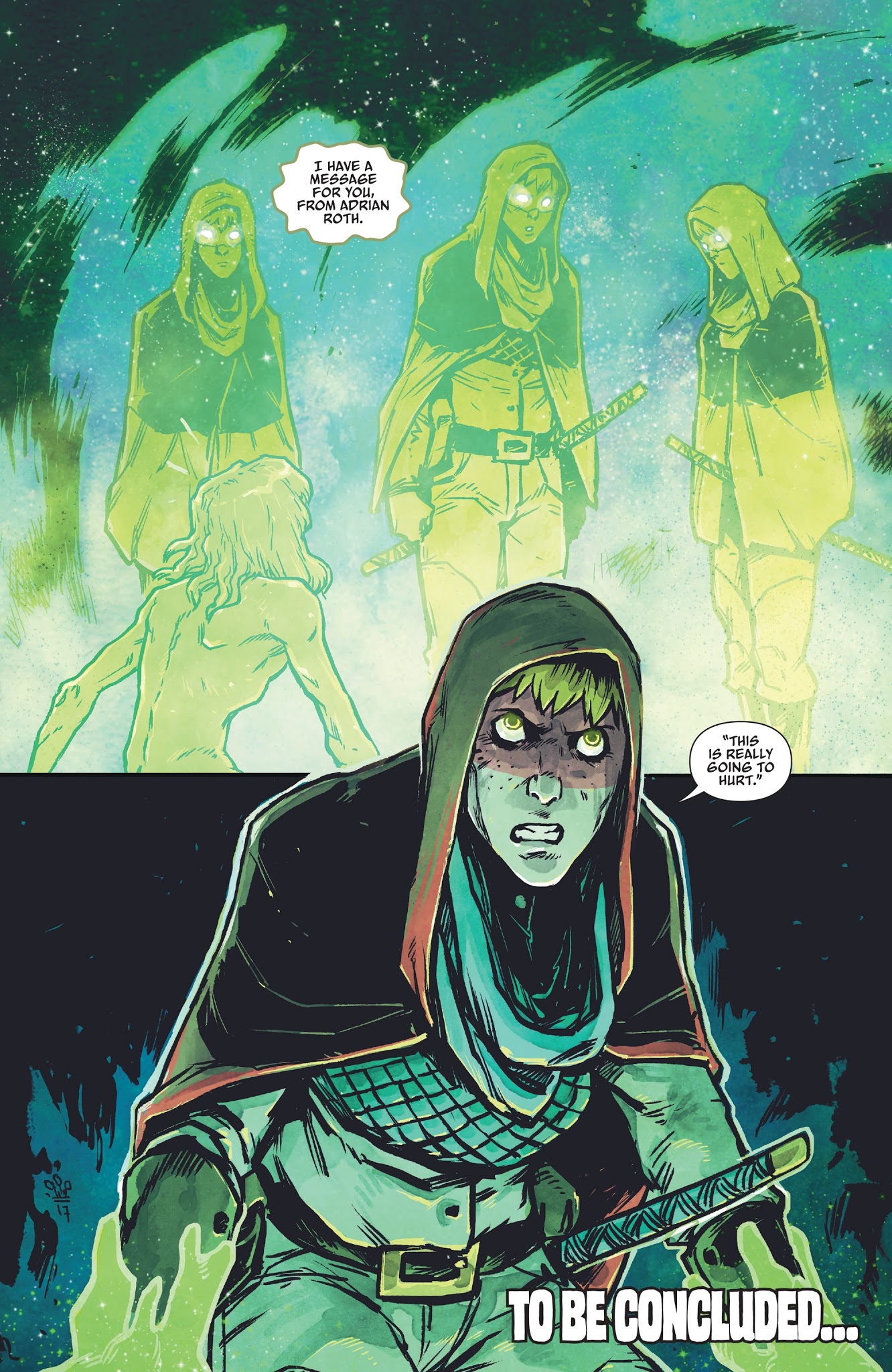 Read online The Woods comic -  Issue #35 - 22