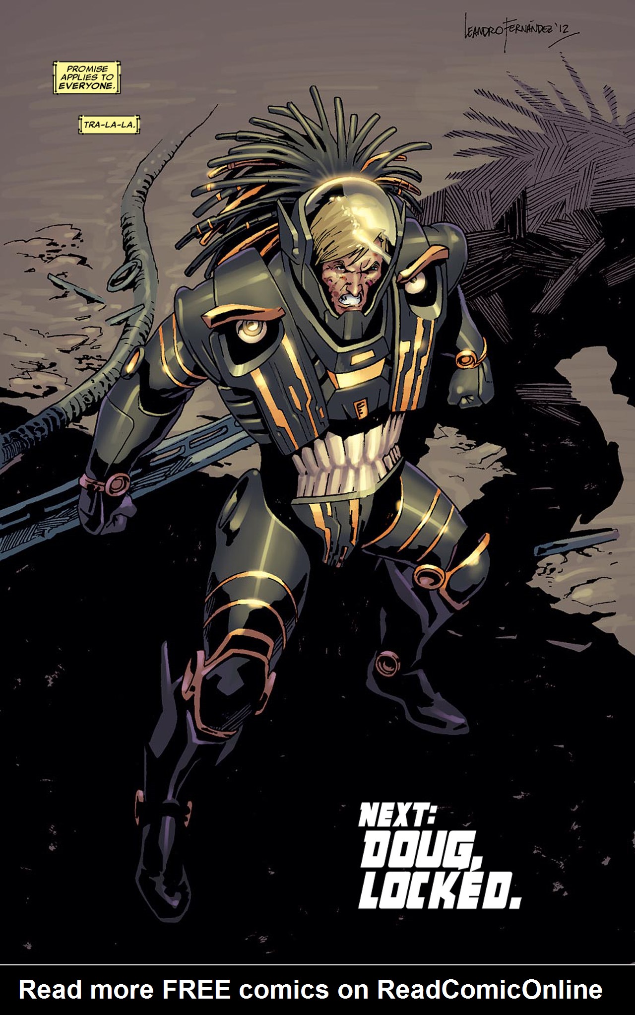 New Mutants (2009) Issue #39 #39 - English 22