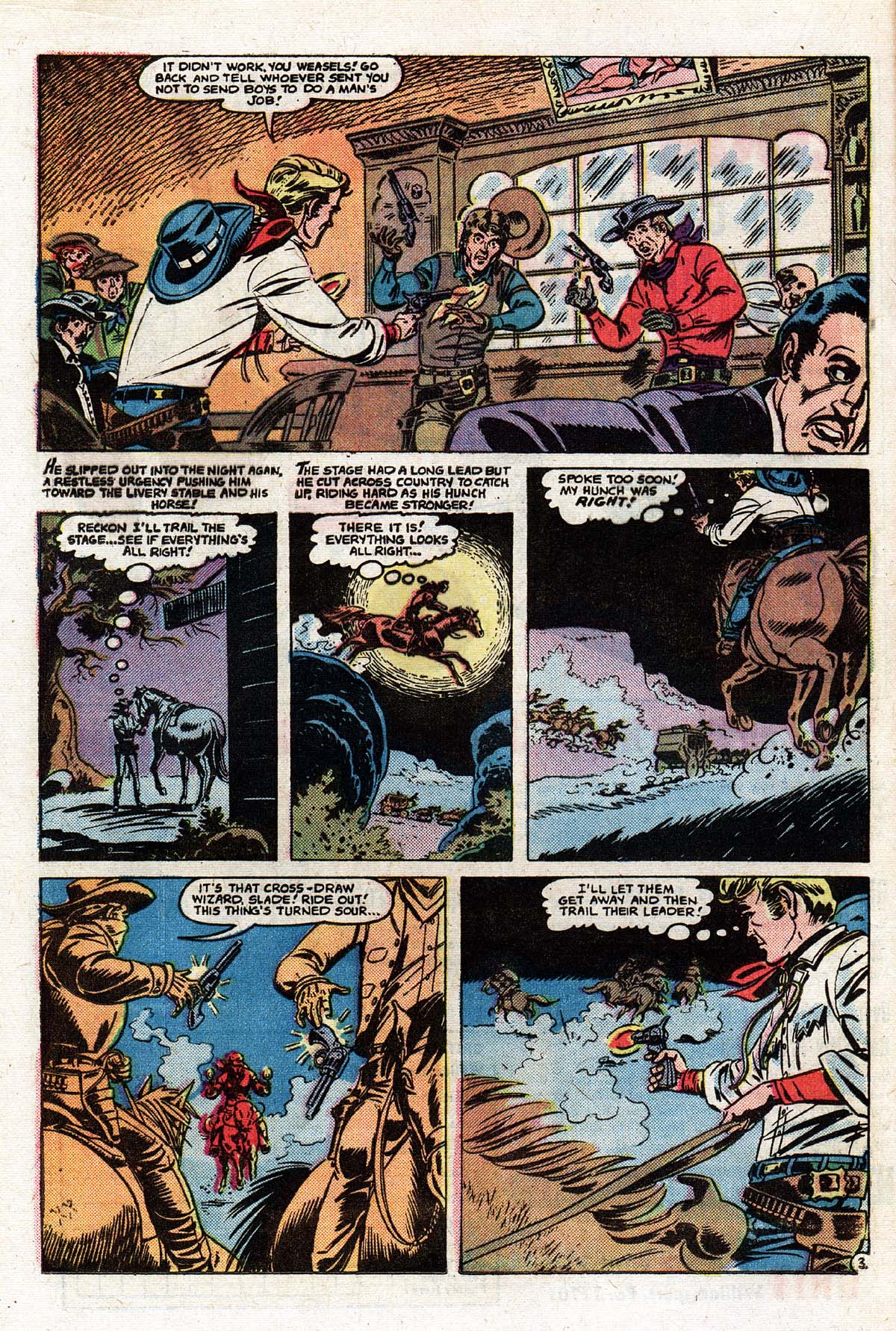 Read online The Mighty Marvel Western comic -  Issue #40 - 10