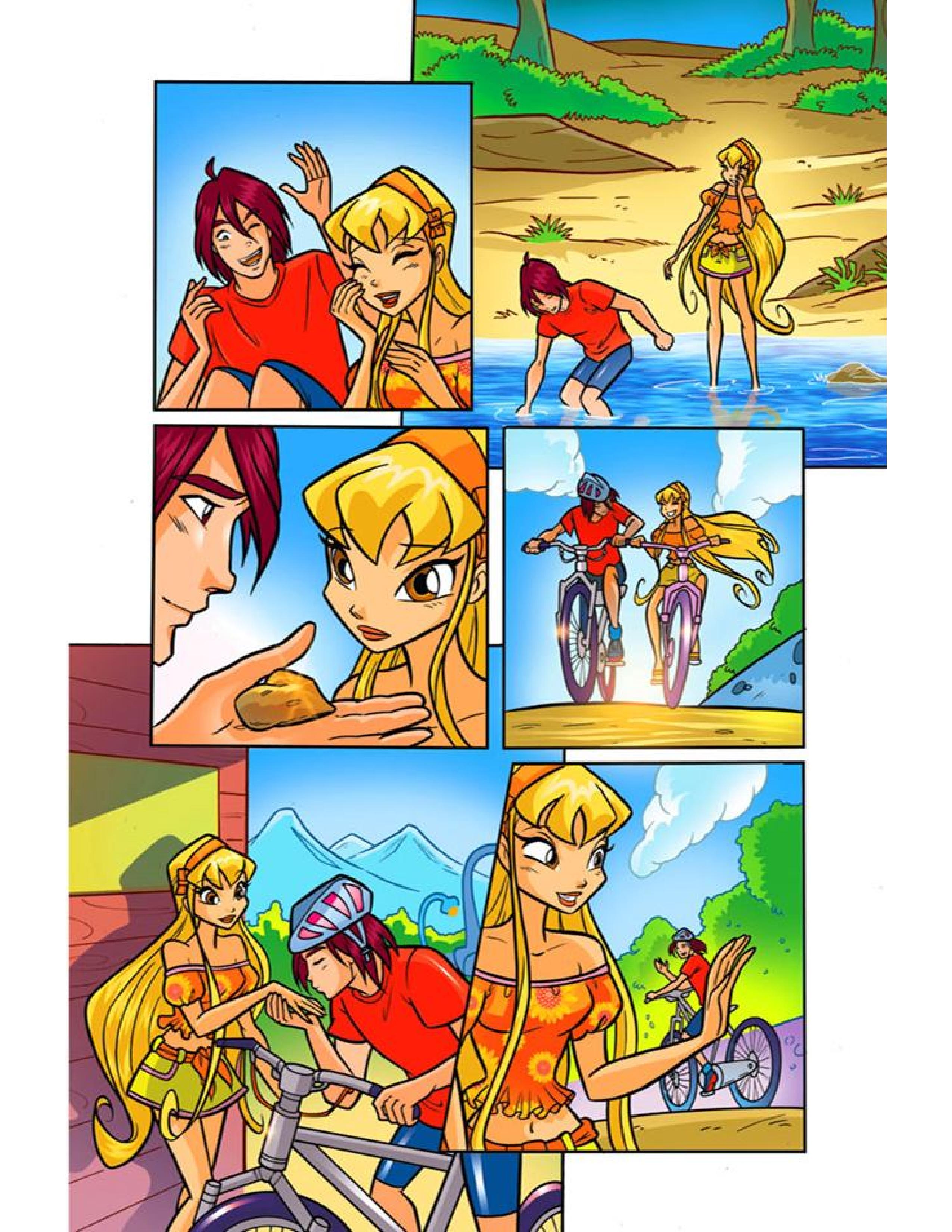 Read online Winx Club Comic comic -  Issue #65 - 41