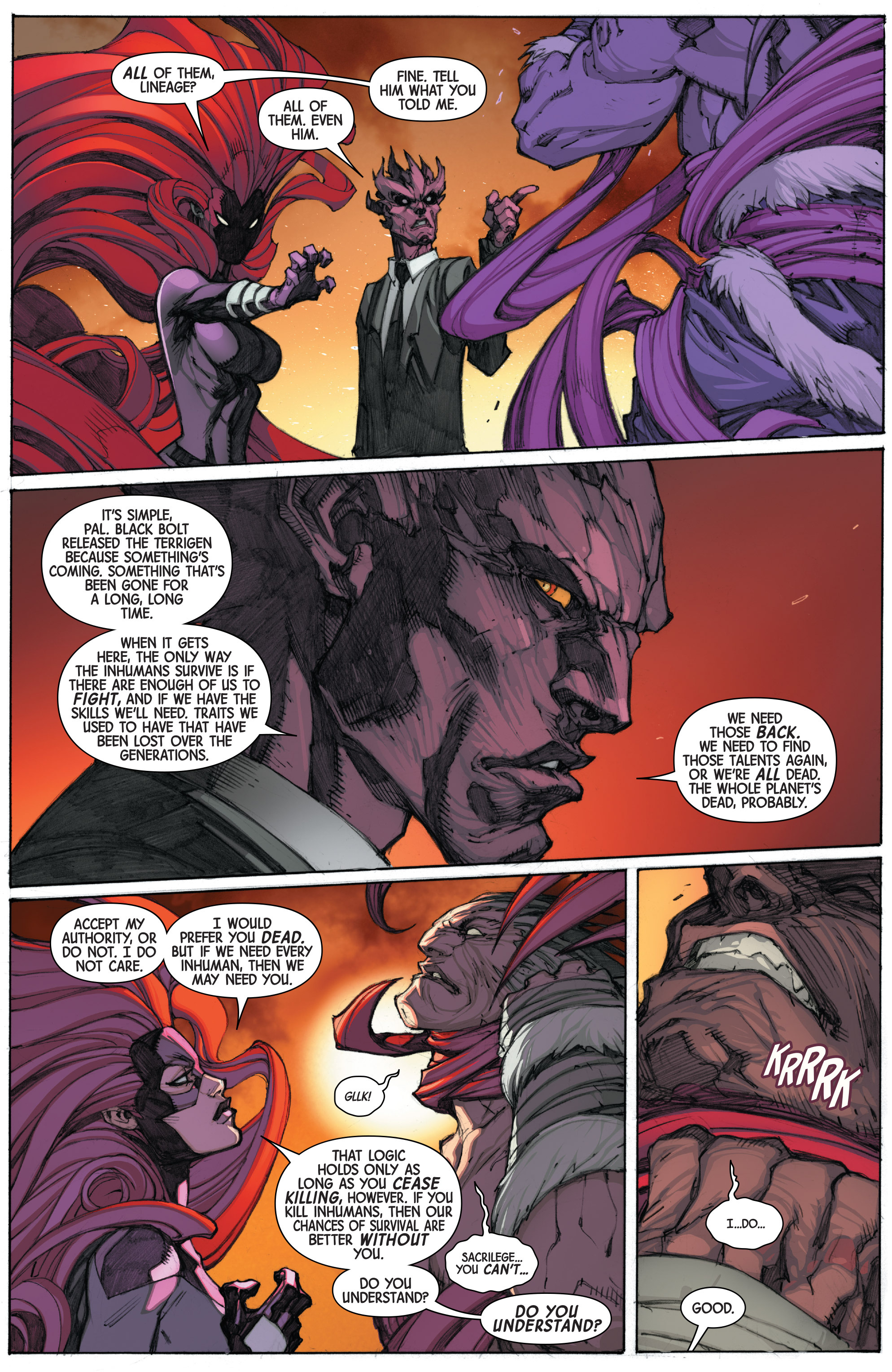 Read online Inhuman (2014) comic -  Issue #3 - 21