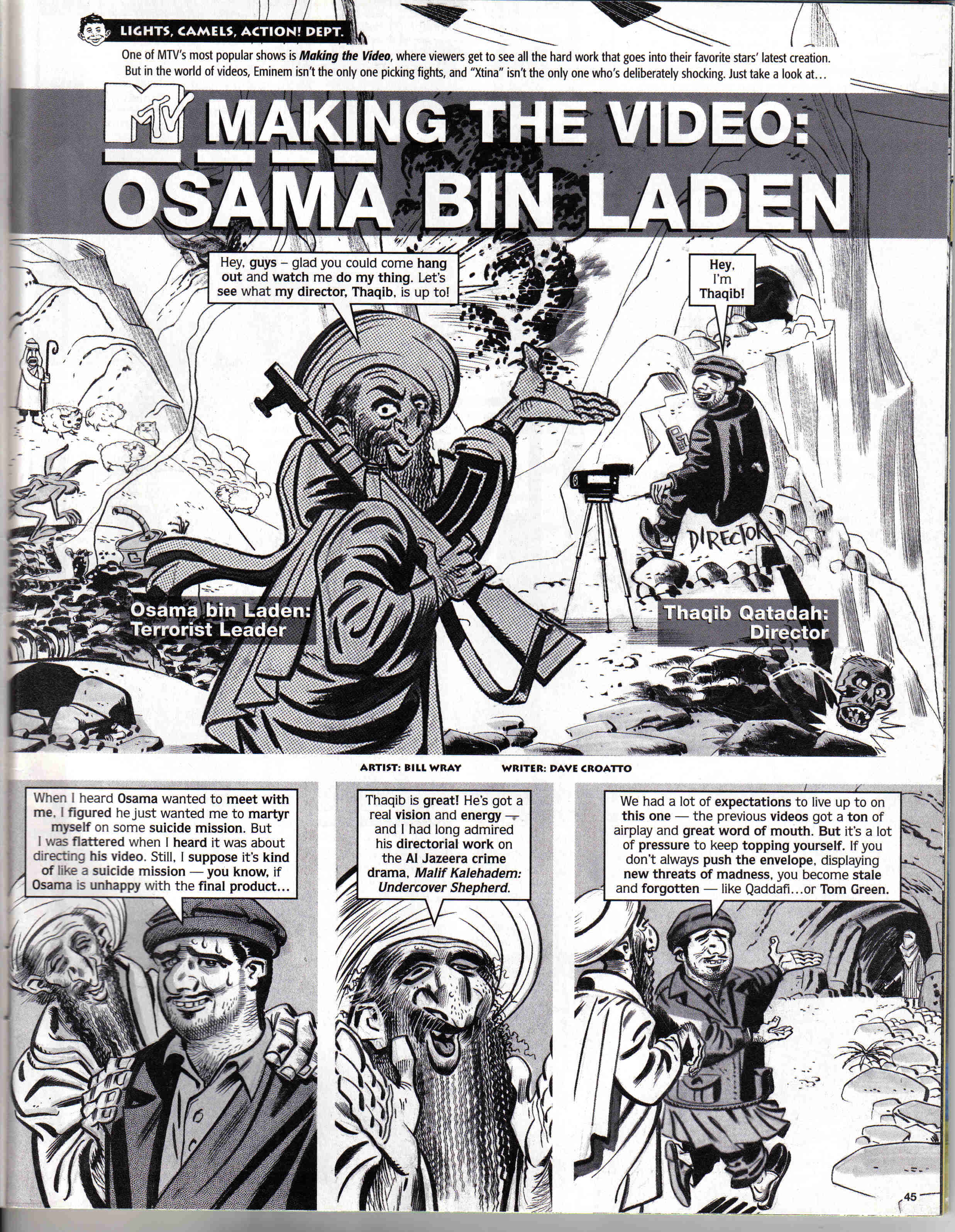 Read online MAD comic -  Issue #428 - 41