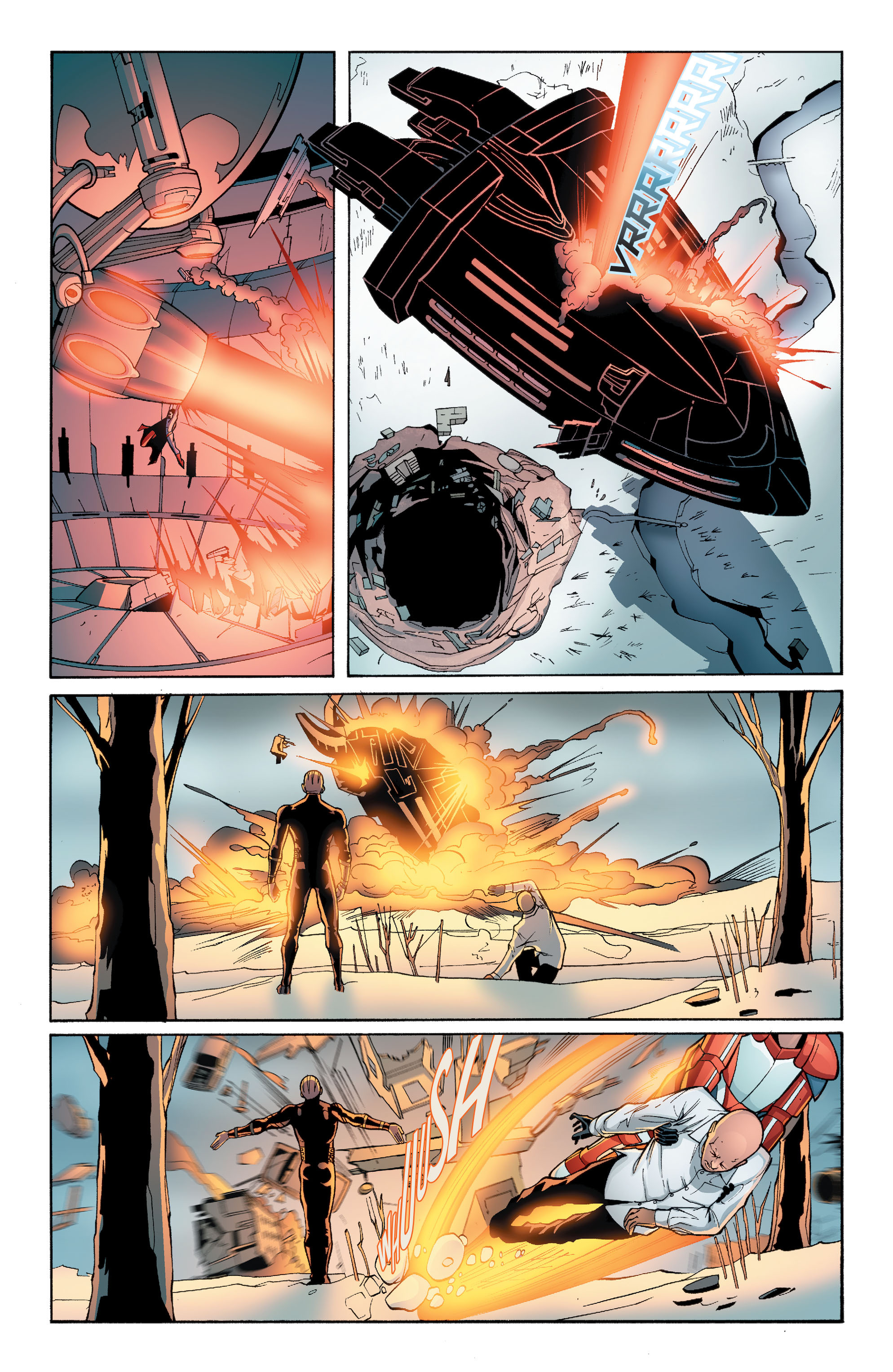 Read online Smallville Season 11 [II] comic -  Issue # TPB 6 - 163