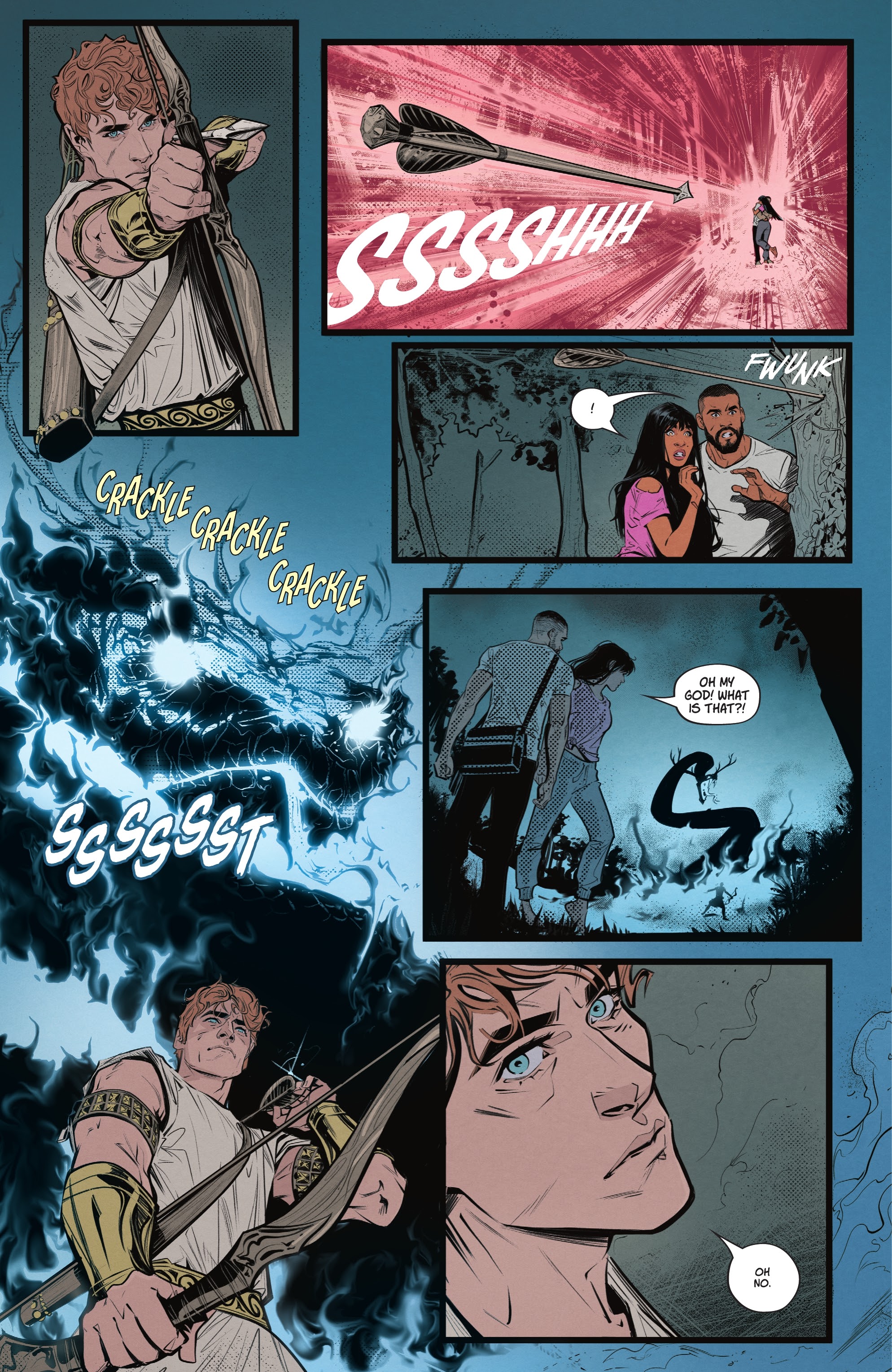 Read online Wonder Girl (2021) comic -  Issue #3 - 4