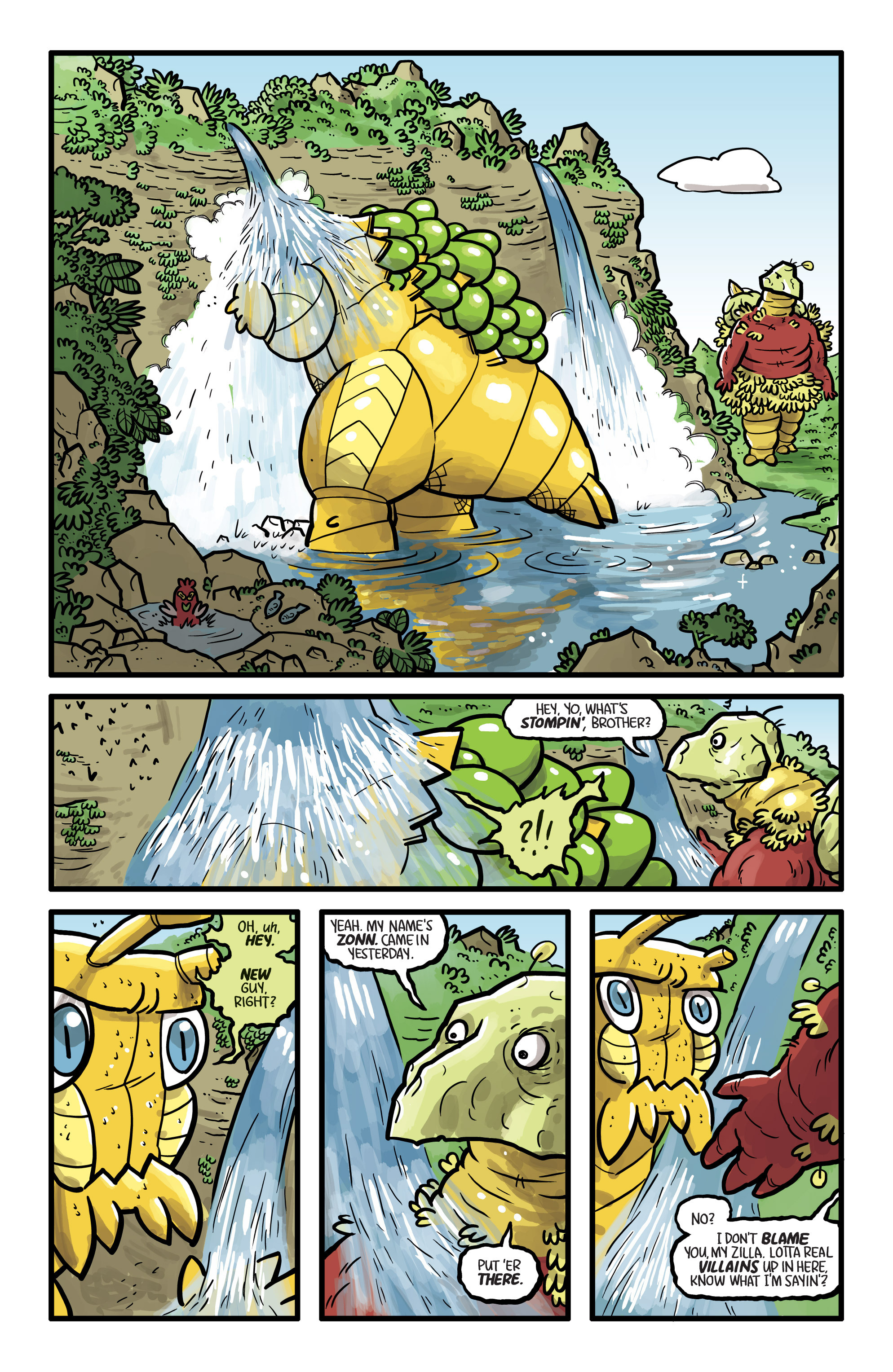 Read online Kaijumax comic -  Issue #4 - 4