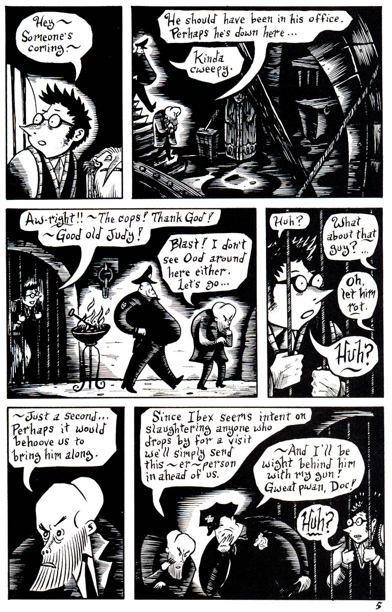 Read online Evil Eye comic -  Issue #7 - 7
