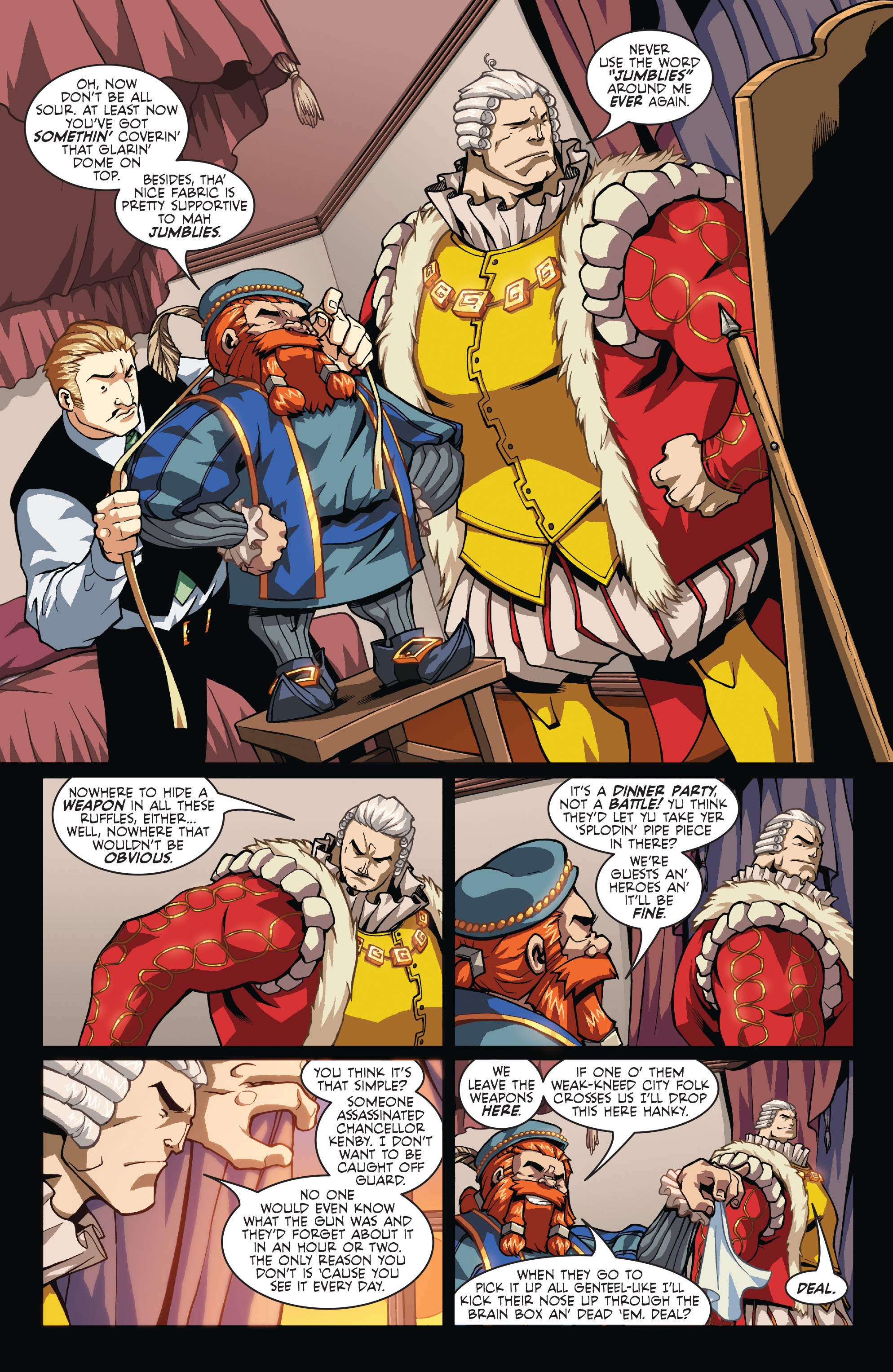 Read online Skullkickers comic -  Issue #7 - 10