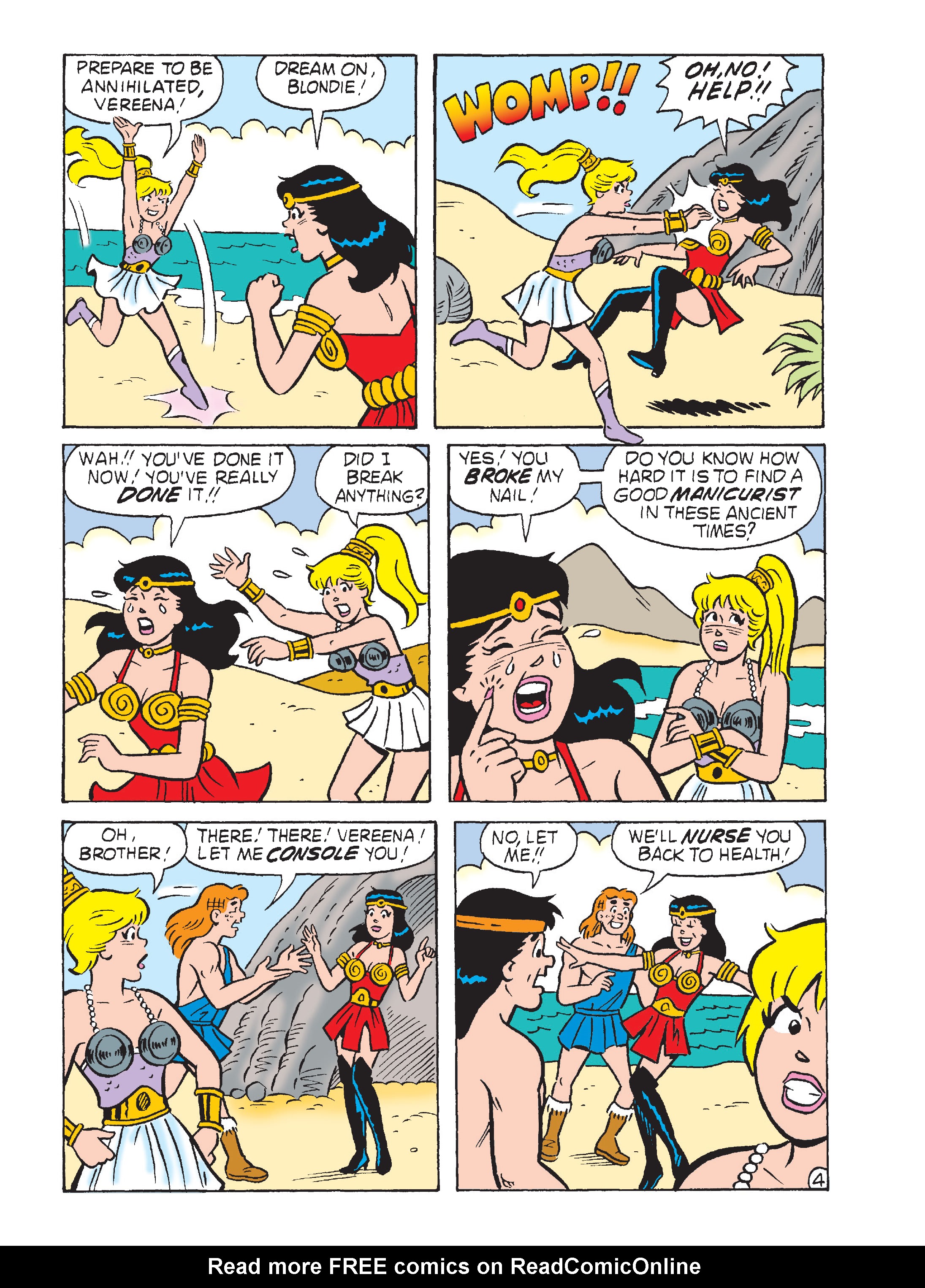 Read online World of Betty & Veronica Digest comic -  Issue #15 - 54