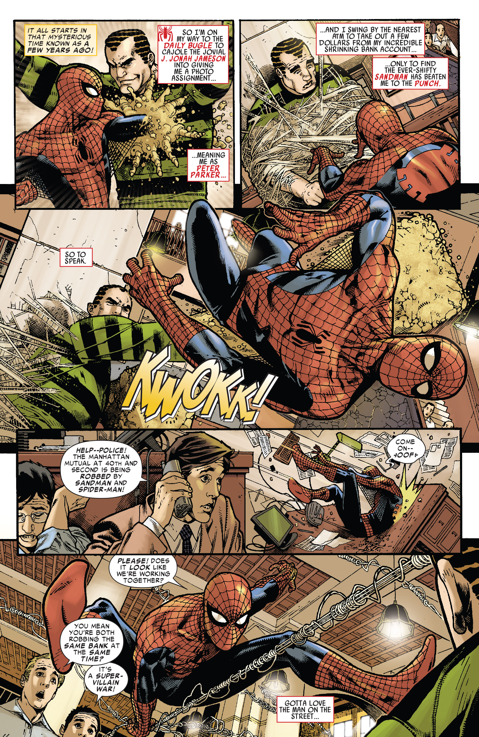 Read online Amazing Spider-Man: The Gauntlet: The Complete Collection comic -  Issue # TPB 1 (Part 5) - 57