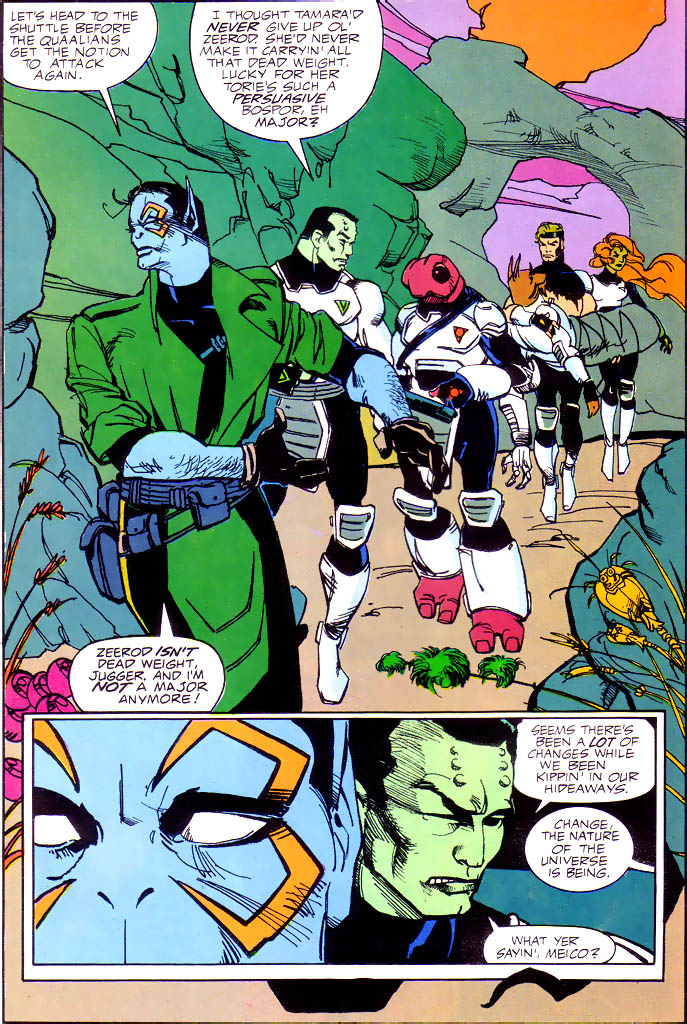 Read online Alien Legion (1987) comic -  Issue #3 - 13