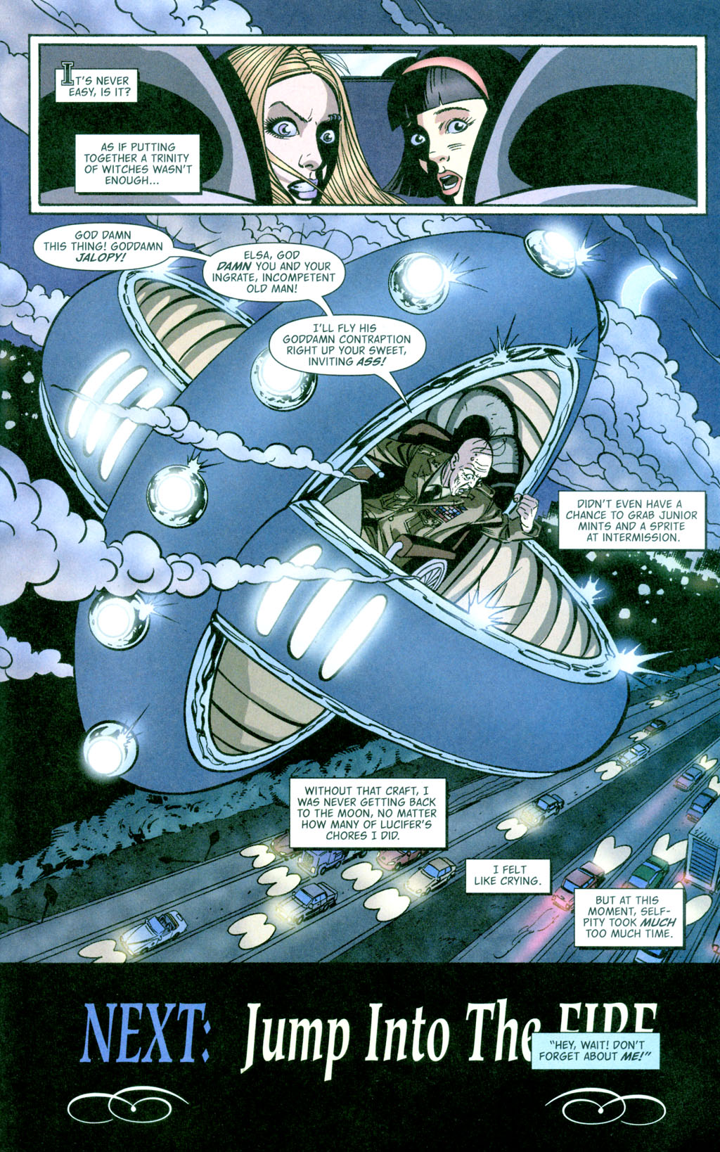 Read online The Witching comic -  Issue #6 - 23