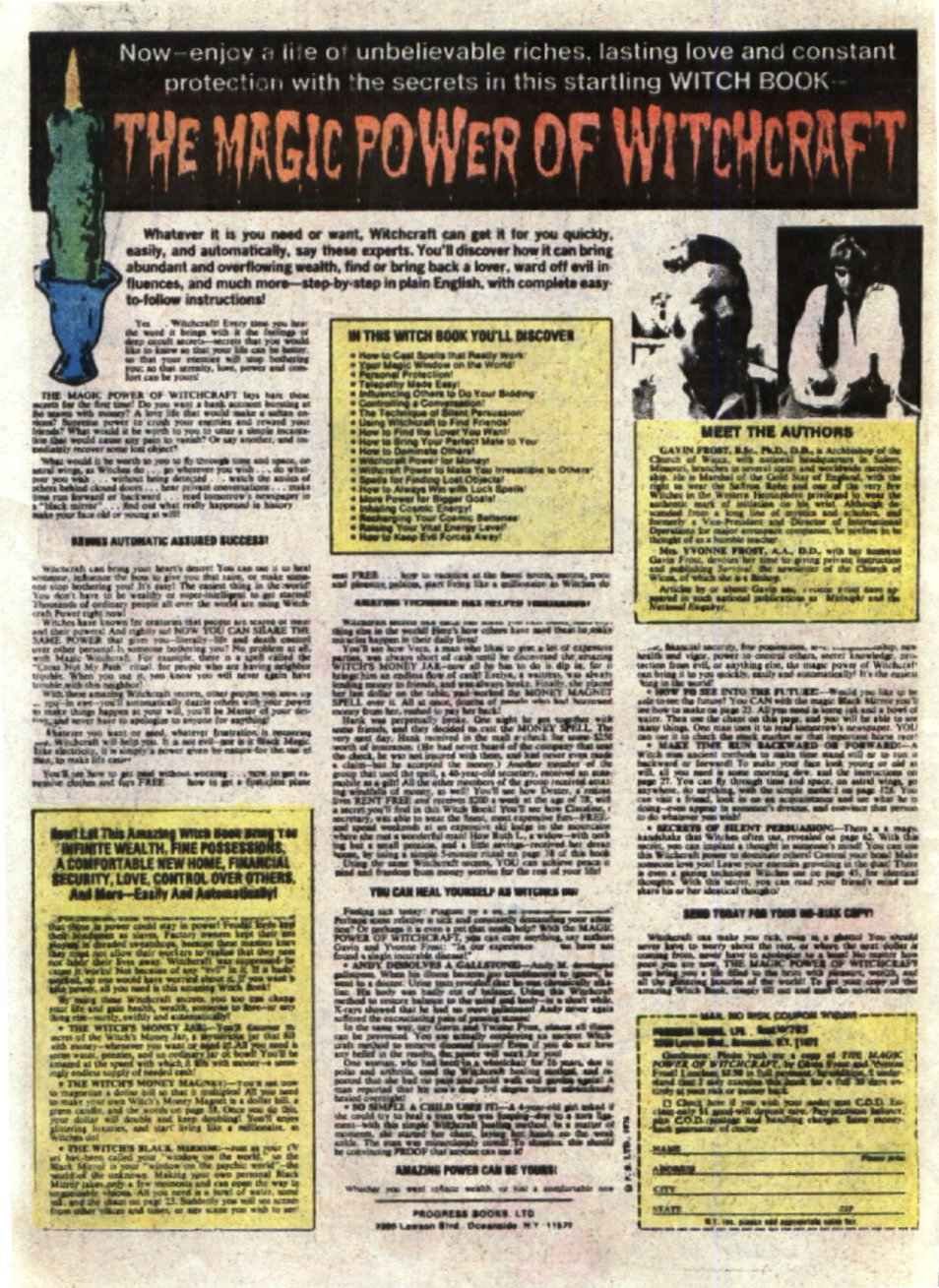 Read online Ghostly Haunts comic -  Issue #58 - 14