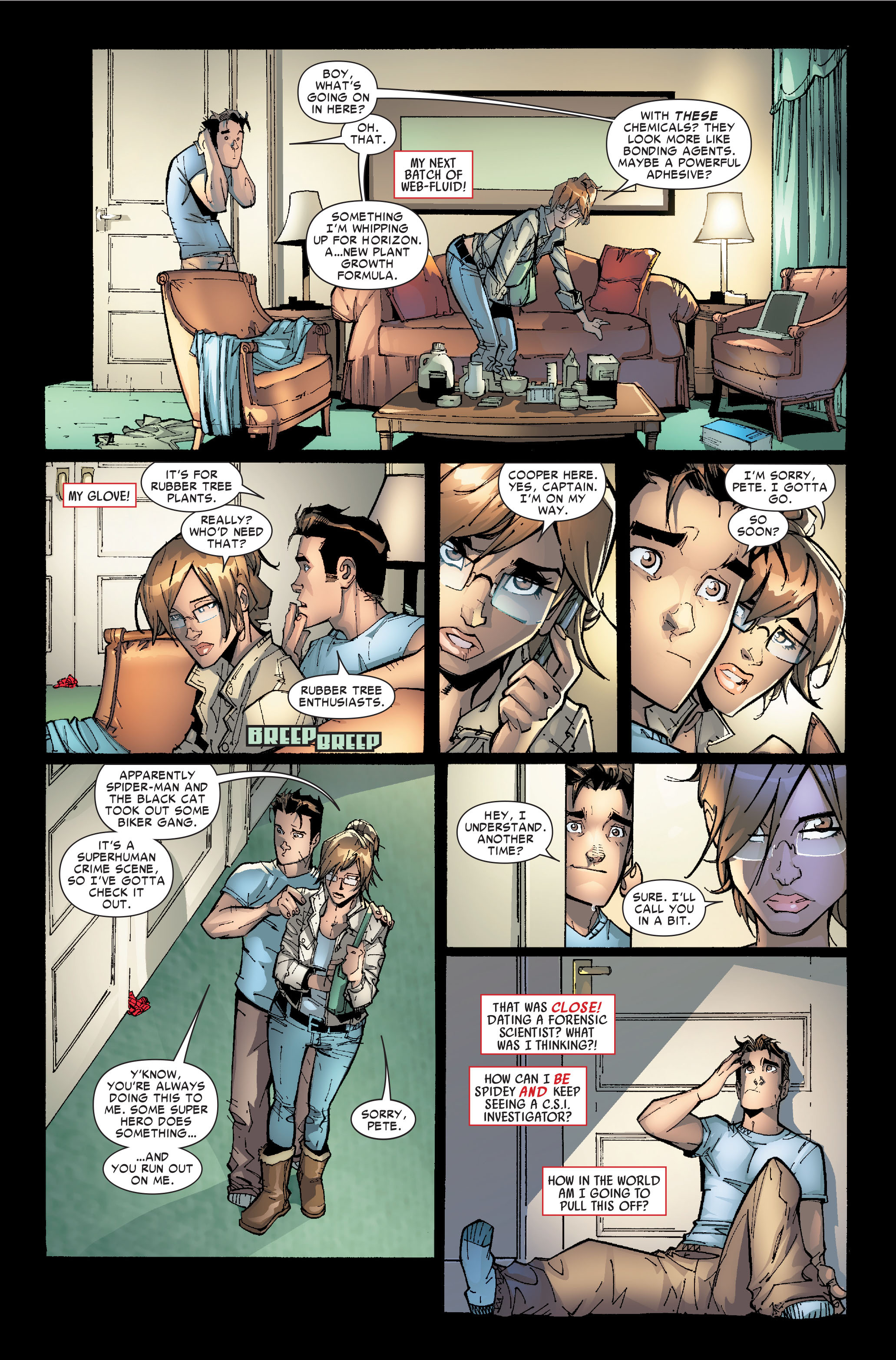 Read online Spider-Man: Big Time comic -  Issue # Full - 68