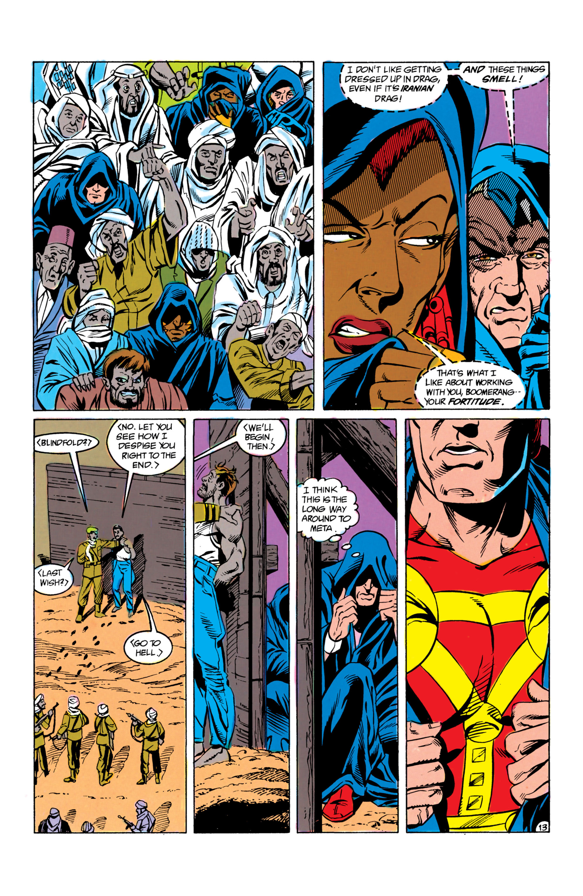 Suicide Squad (1987) Issue #32 #33 - English 14