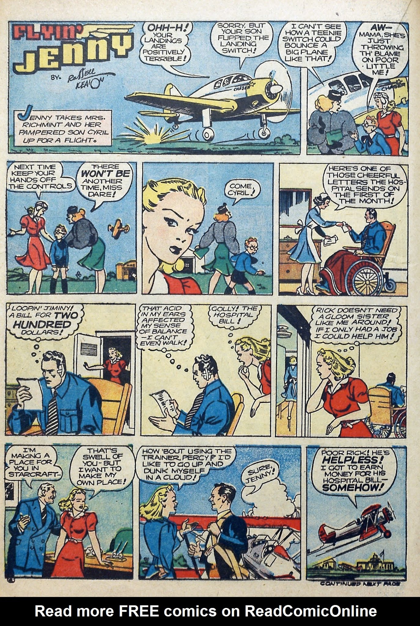 Read online Reg'lar Fellers Heroic Comics comic -  Issue #12 - 30