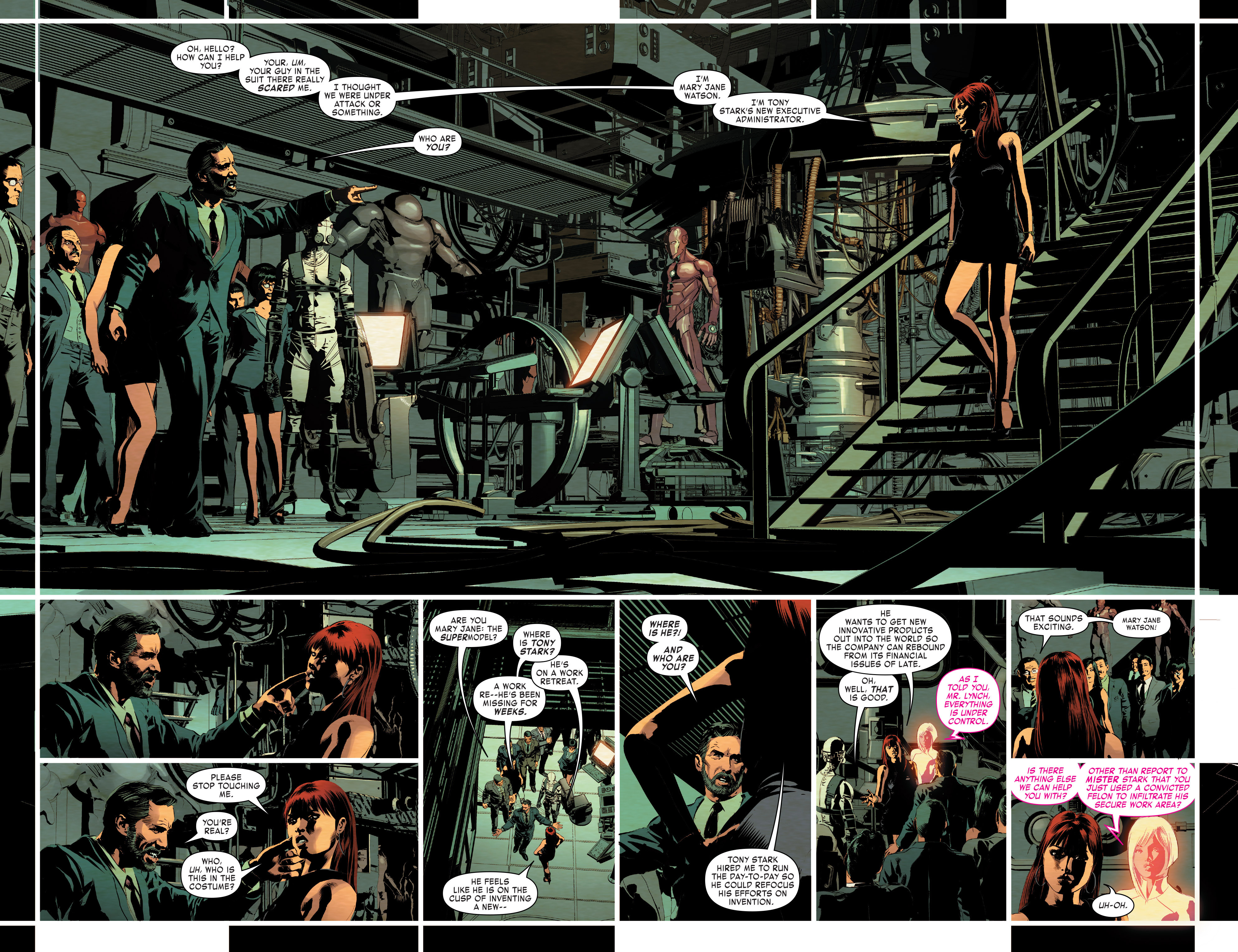 Read online Invincible Iron Man (2015) comic -  Issue #11 - 6