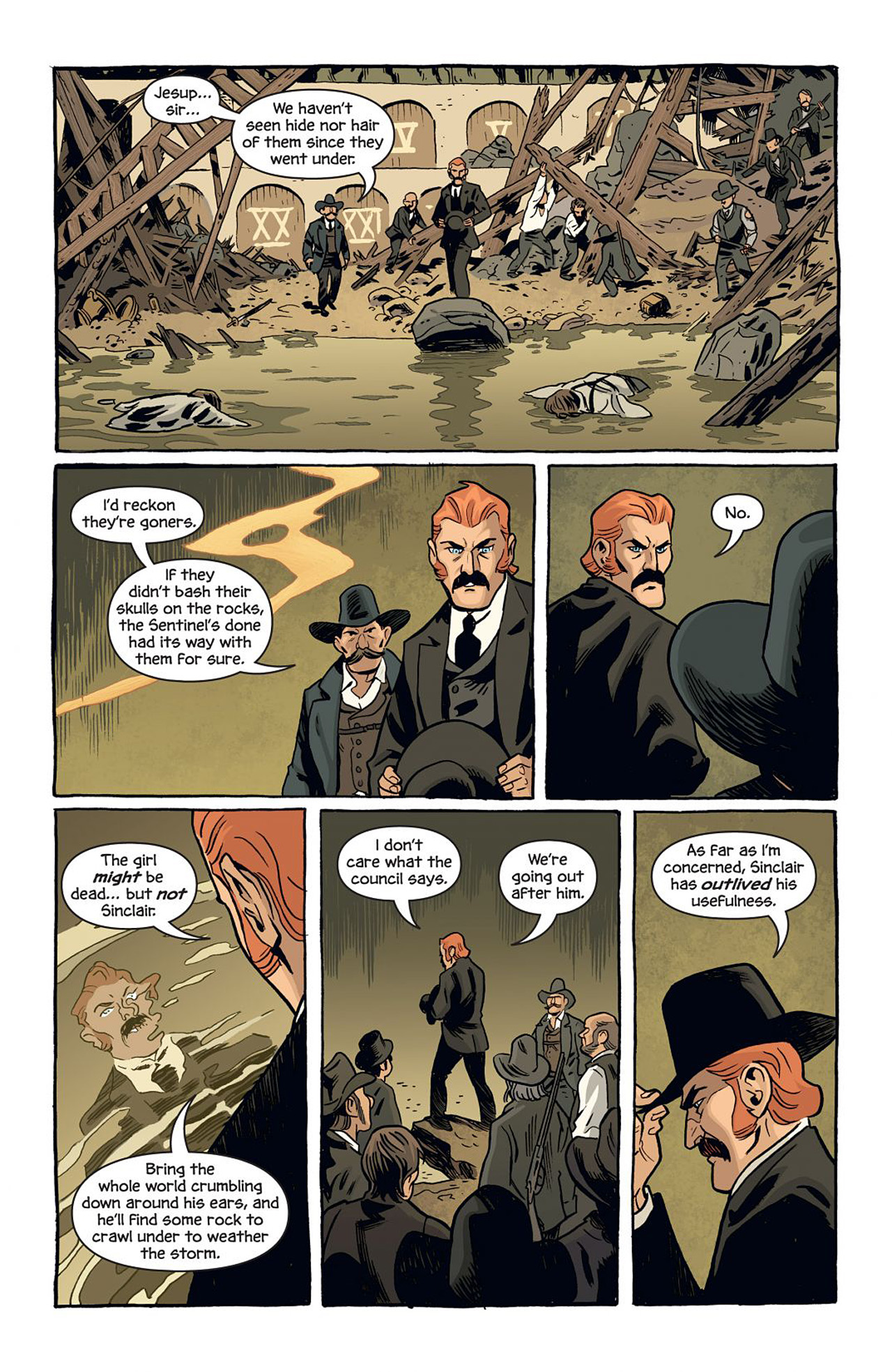 Read online The Sixth Gun comic -  Issue # _TPB 4 - 110