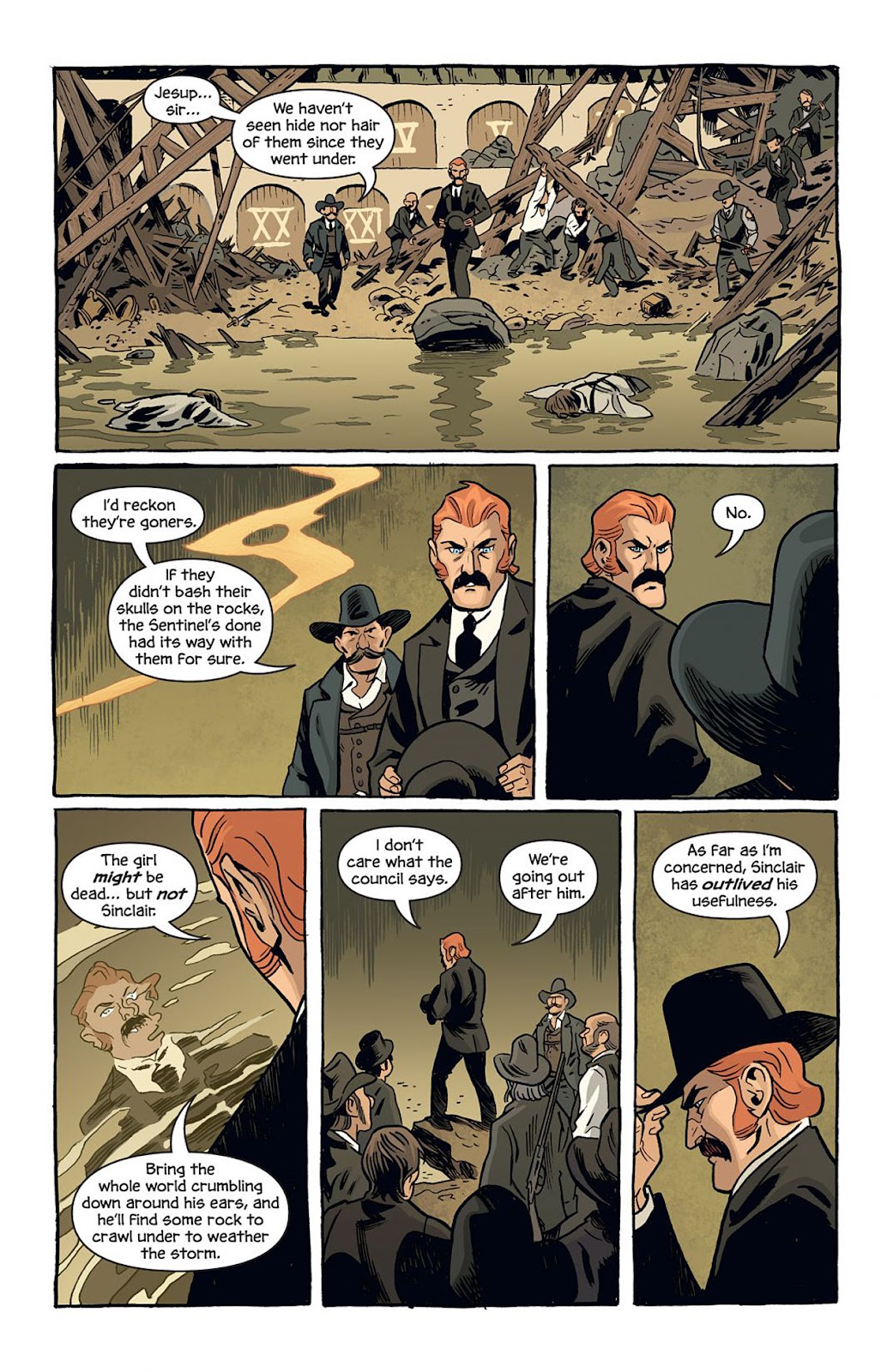 The Sixth Gun issue TPB 4 - Page 110