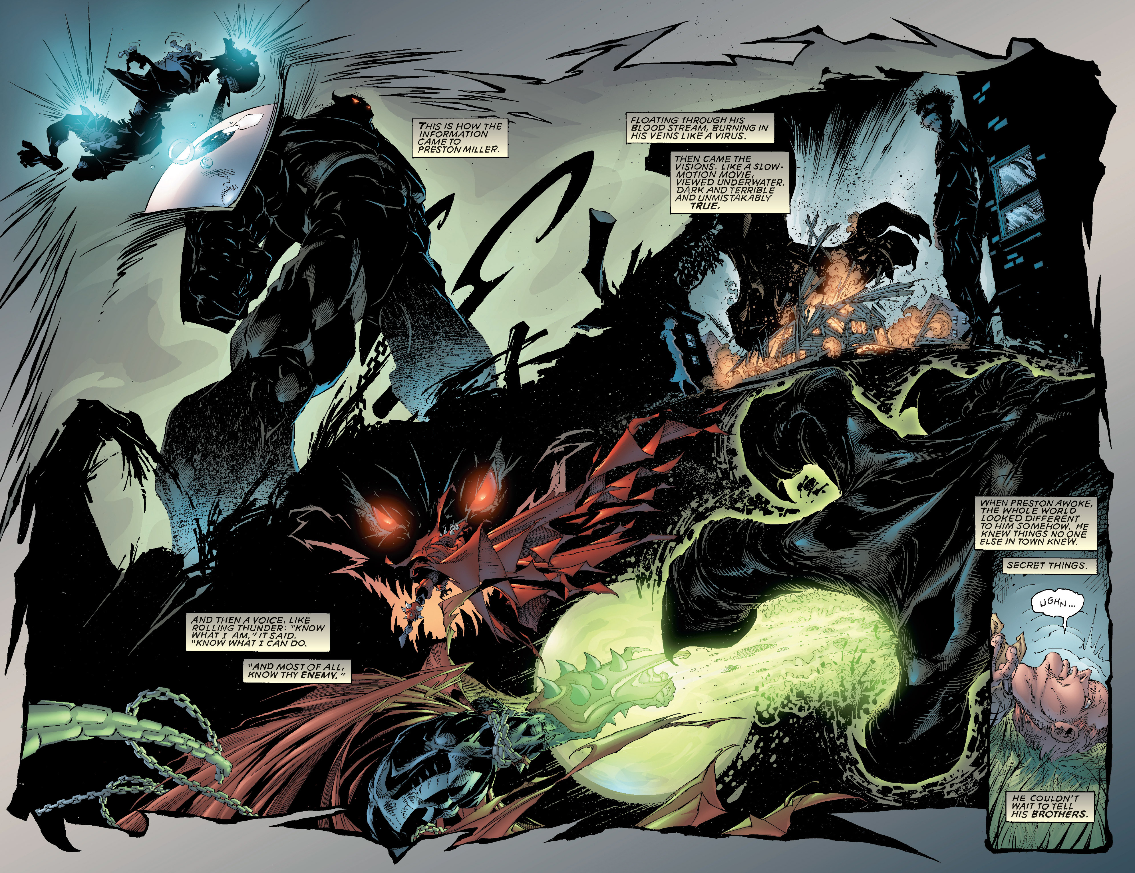 Read online Spawn comic -  Issue # _Collection TPB 17 - 136