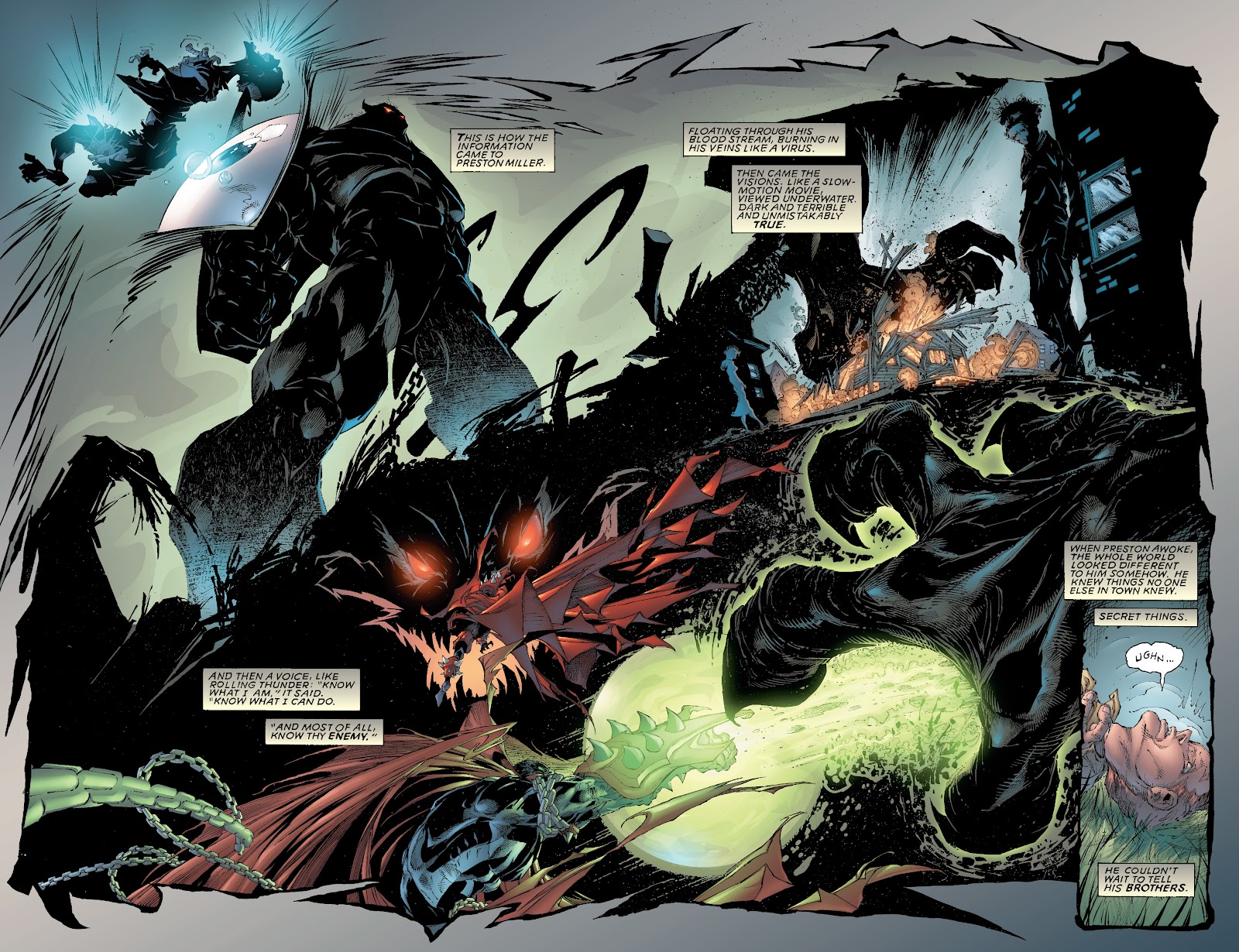 Spawn issue Collection TPB 17 - Page 136
