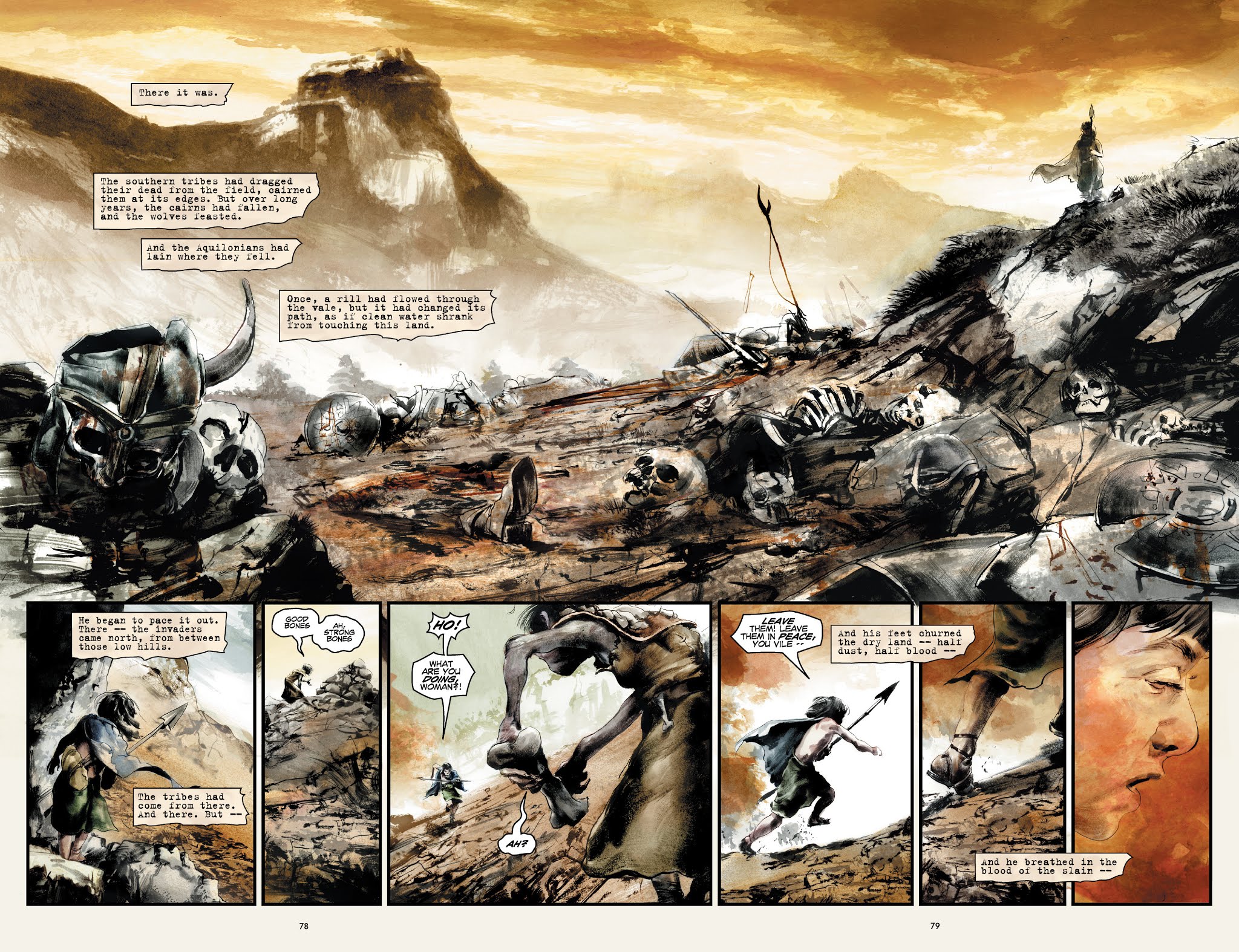 Read online Conan Omnibus comic -  Issue # TPB 1 (Part 1) - 78
