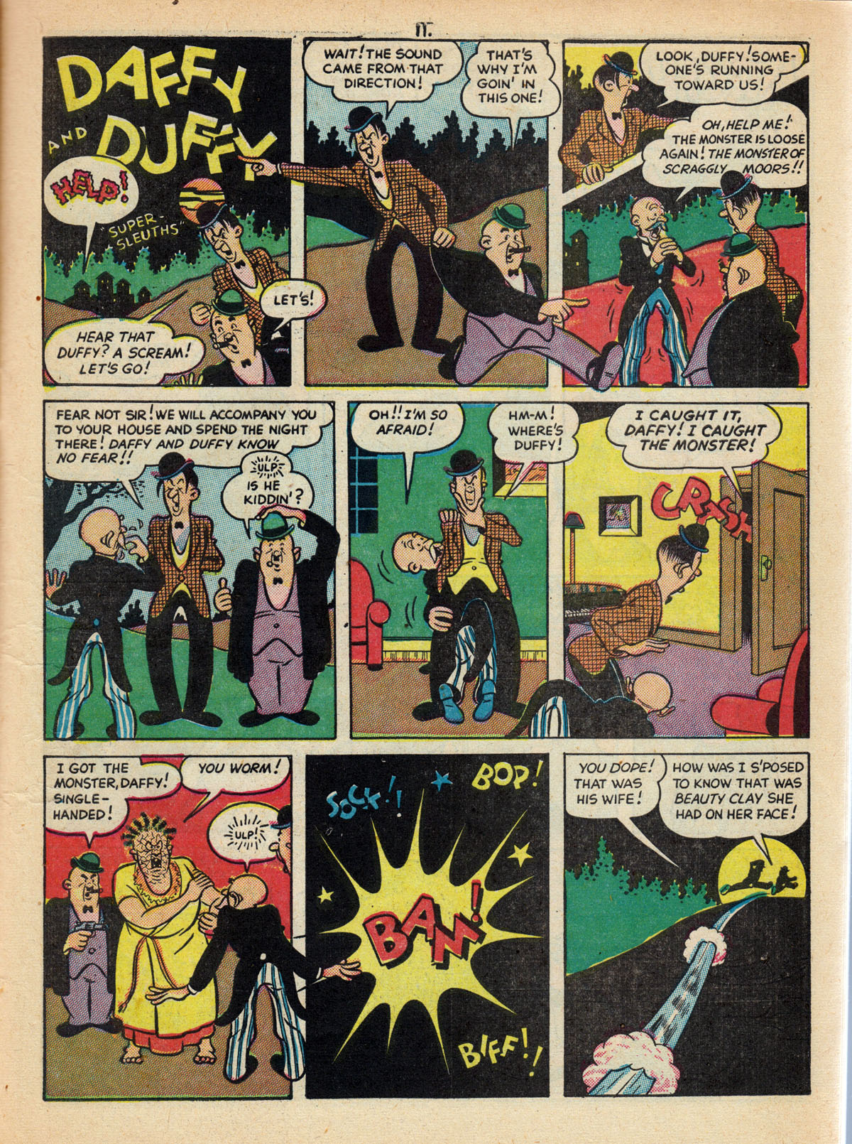 Read online Comedy Comics (1942) comic -  Issue #10 - 13