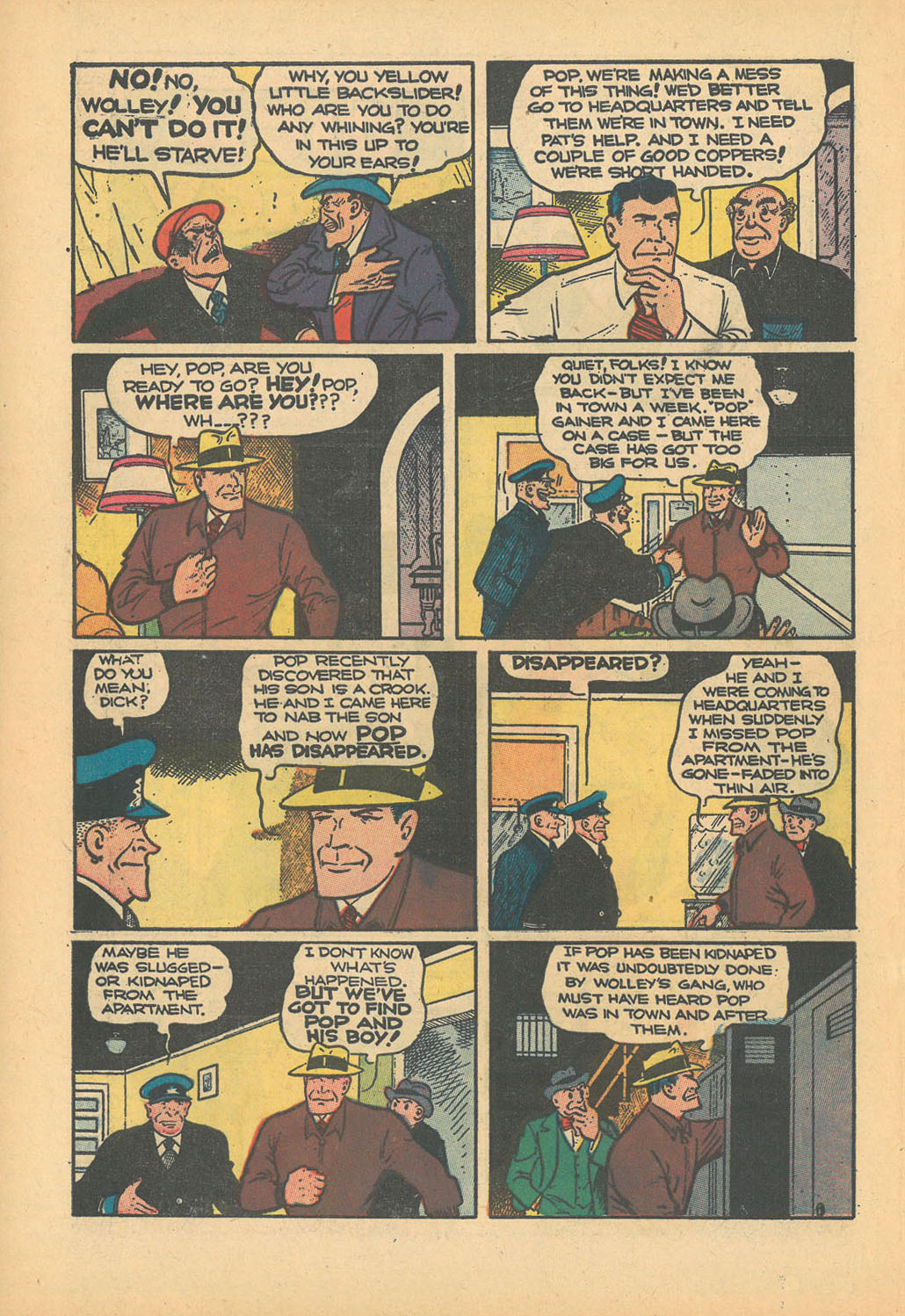 Read online Dick Tracy comic -  Issue #134 - 20