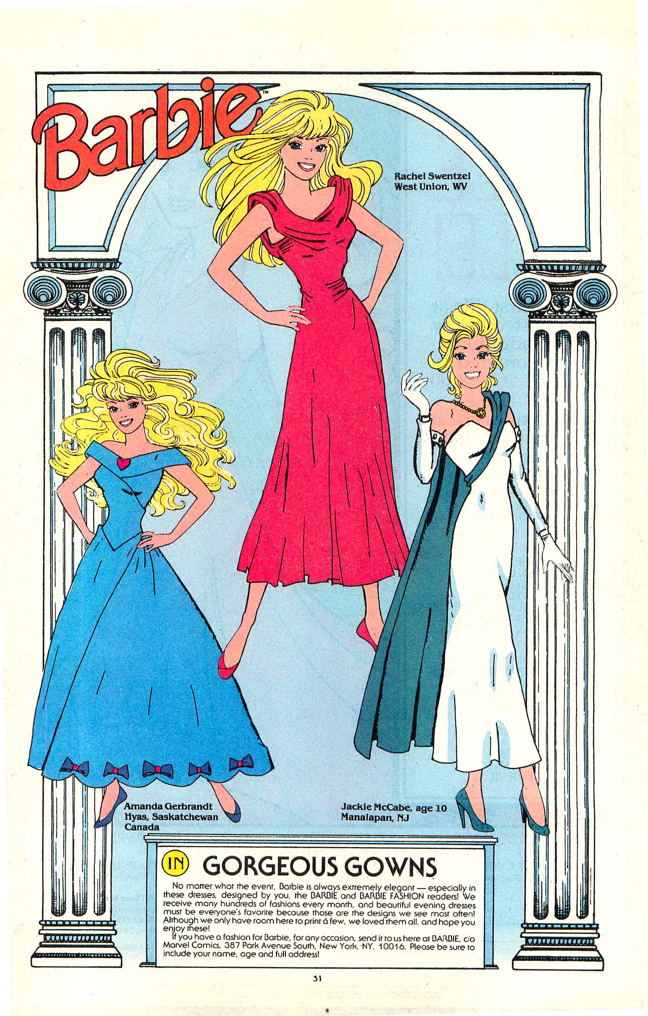 Read online Barbie Fashion comic -  Issue #42 - 34