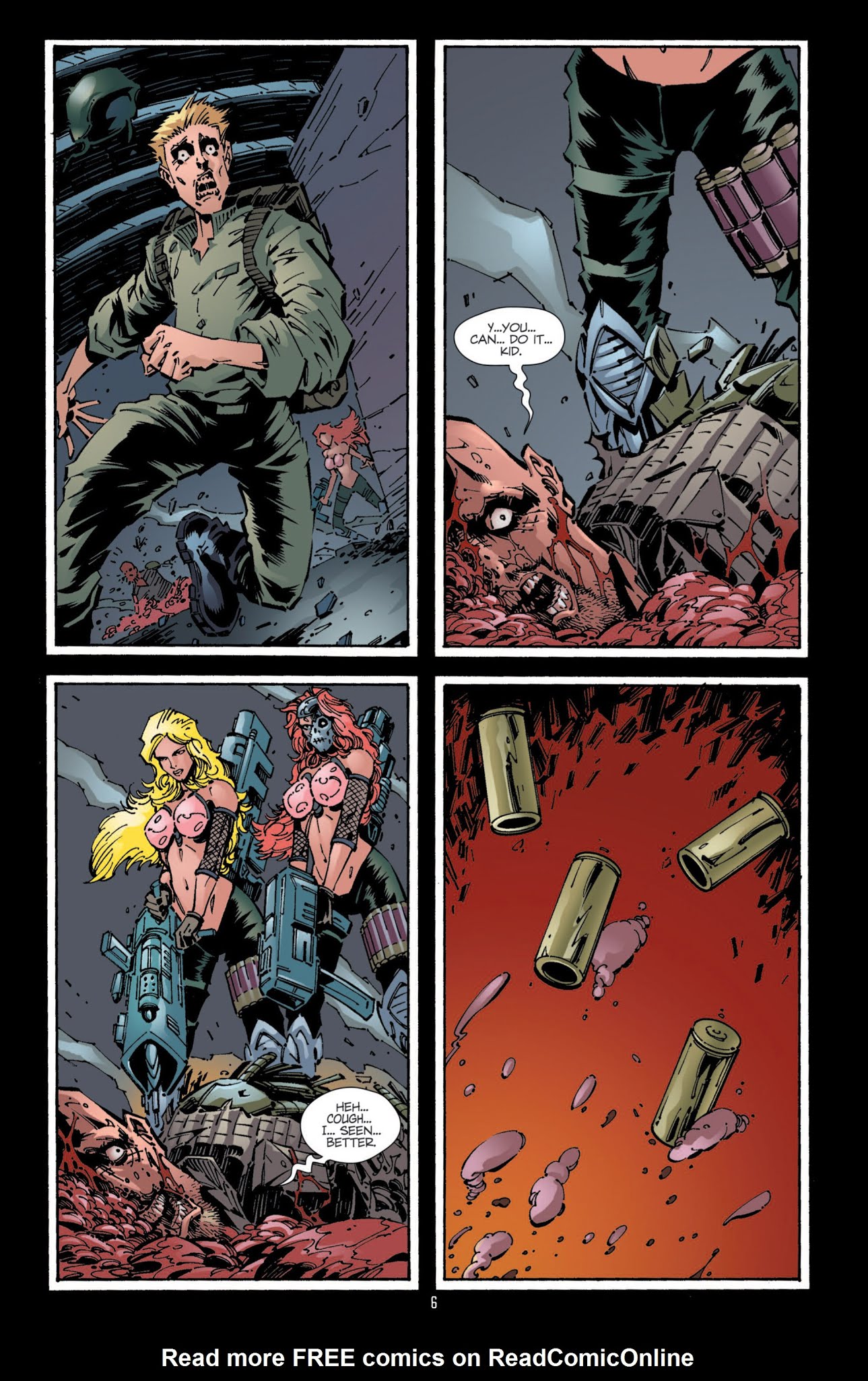 Read online Horrorcide comic -  Issue # Full - 9