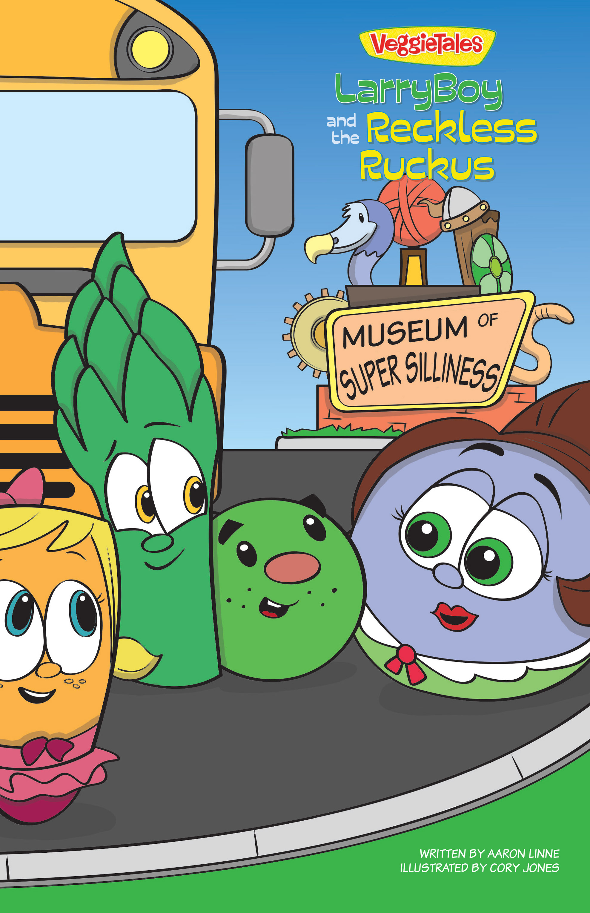 Read online VeggieTales comic -  Issue #4 - 1