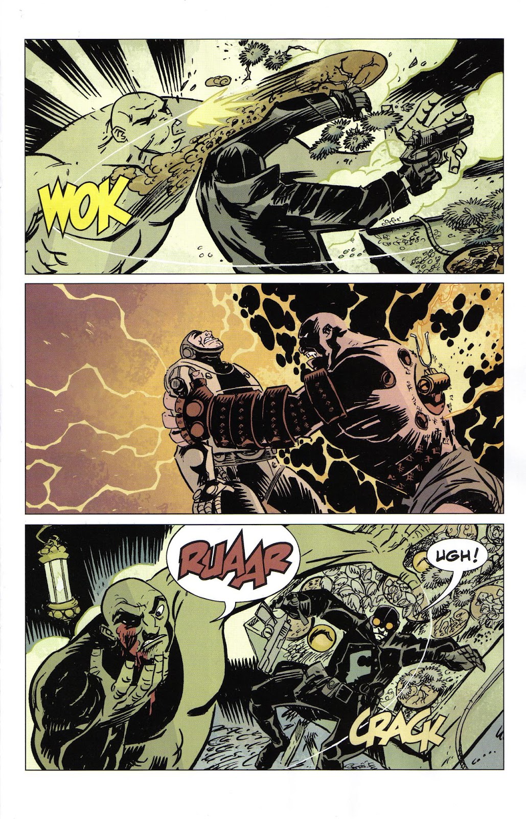 Lobster Johnson: The Iron Prometheus Issue #3 #3 - English 19