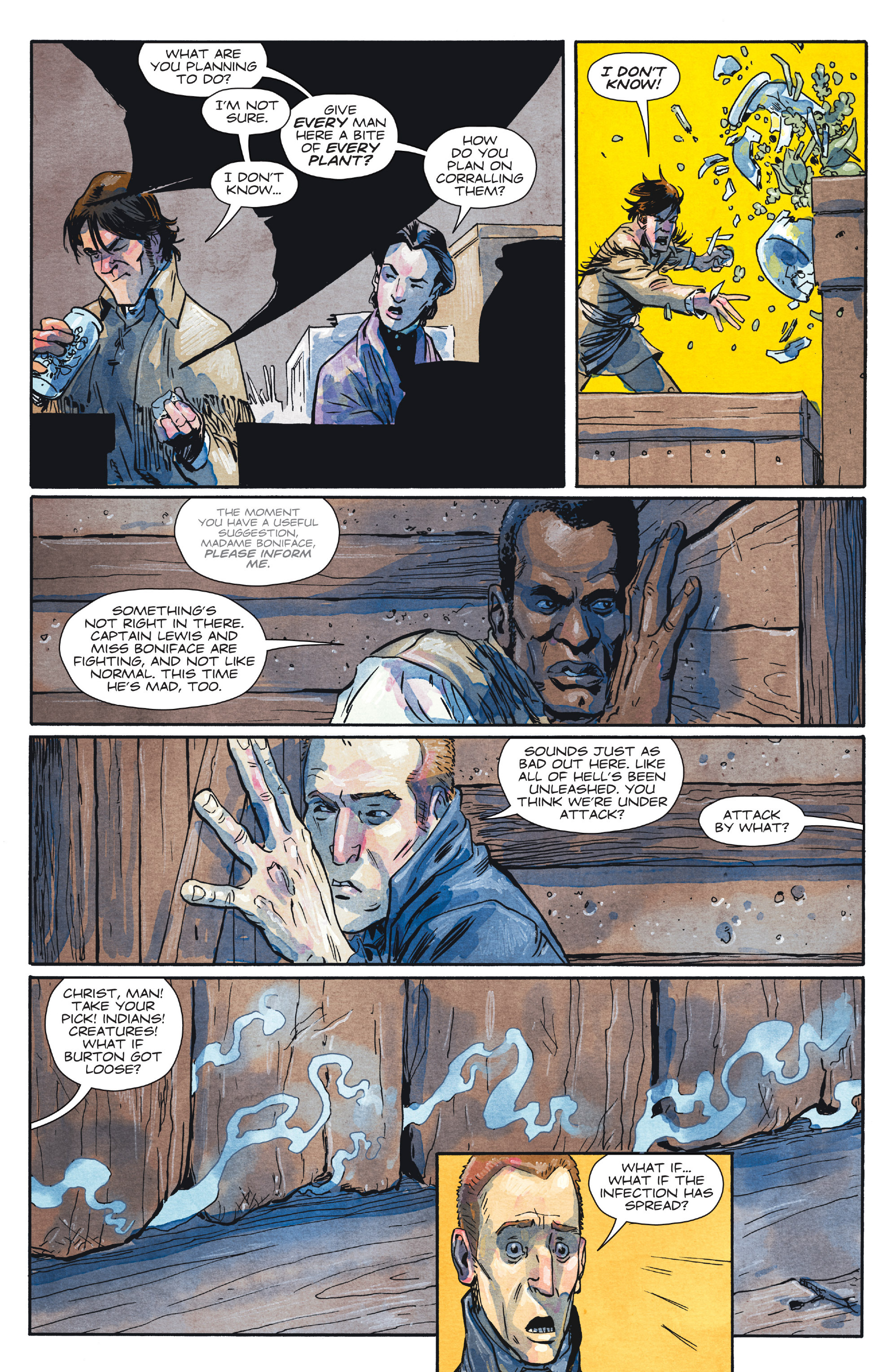 Read online Manifest Destiny comic -  Issue #28 - 9