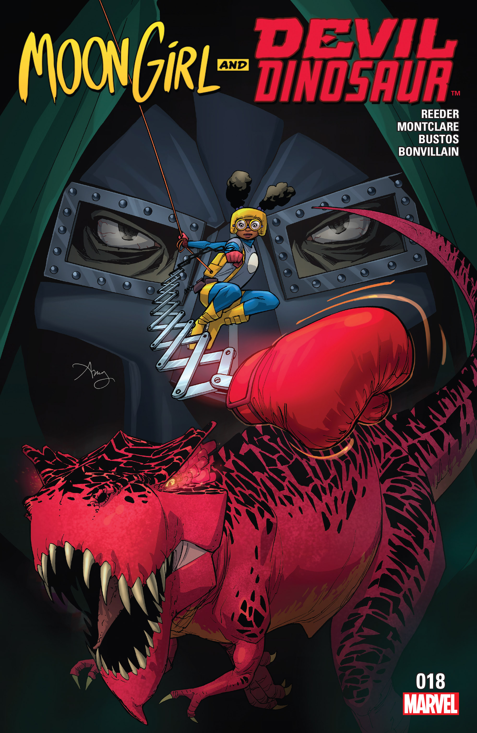 Read online Moon Girl And Devil Dinosaur comic -  Issue #18 - 1