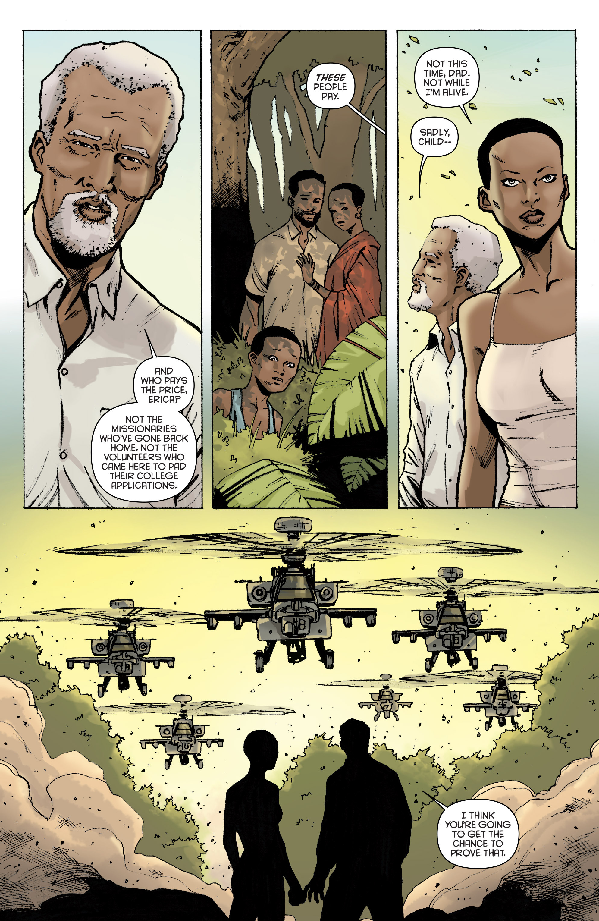 Read online Gold Key: Alliance comic -  Issue #3 - 12