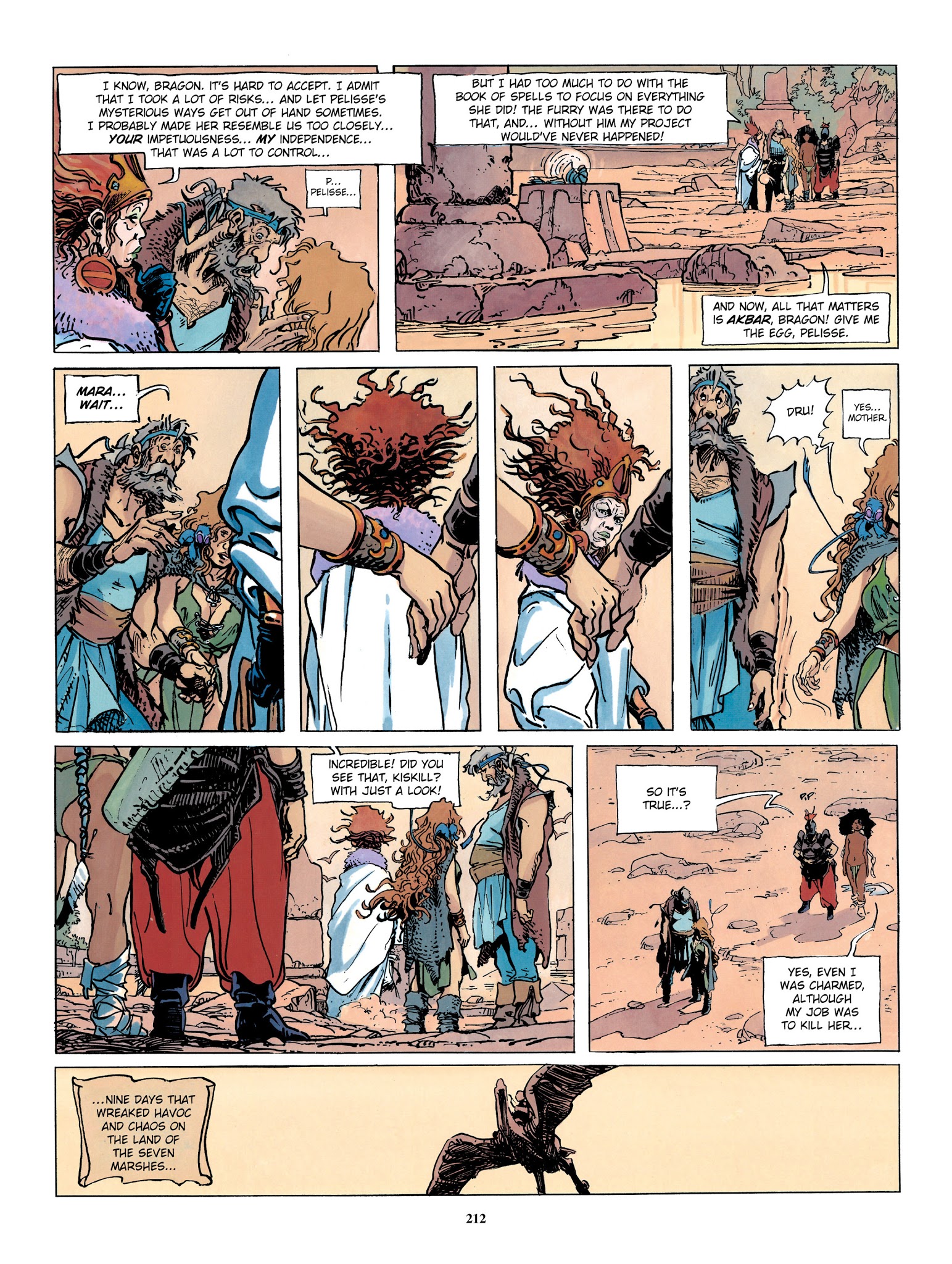 Read online The Quest for the Time Bird comic -  Issue # TPB - 213